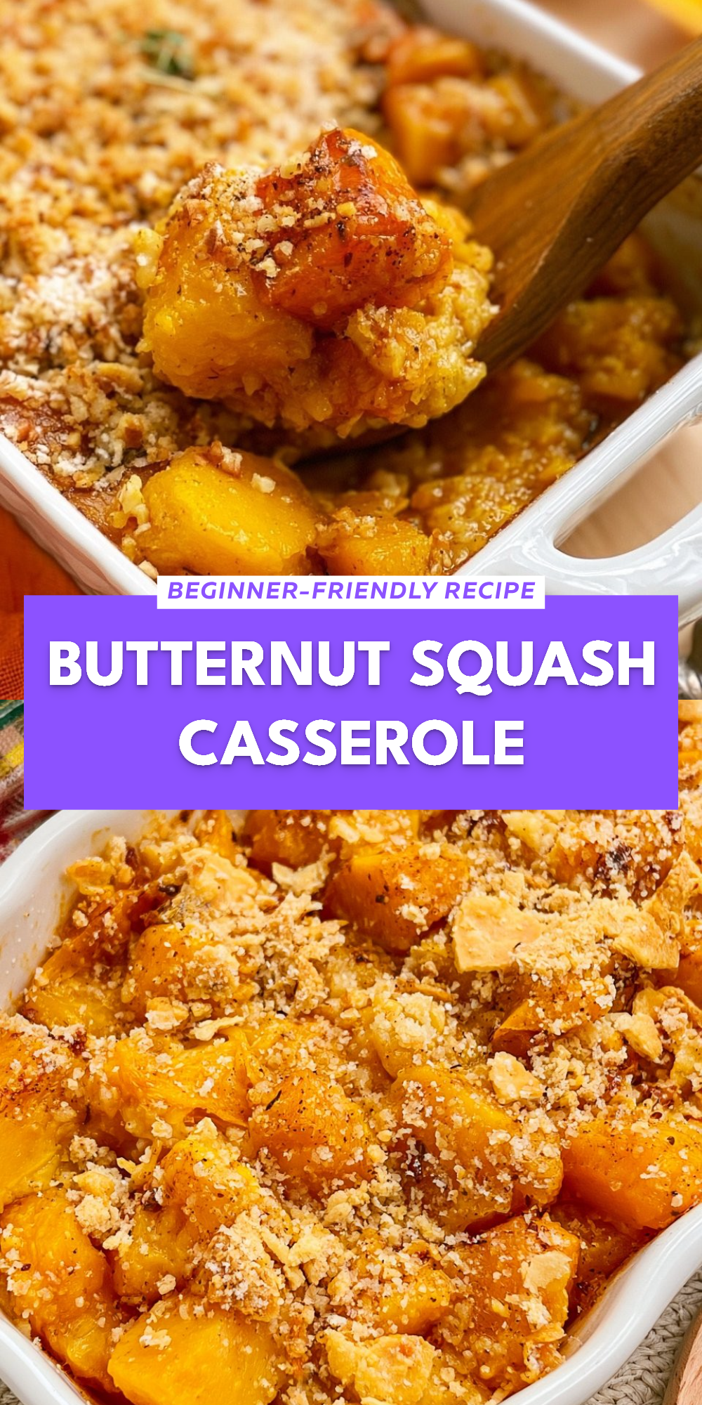Butternut Squash Casserole