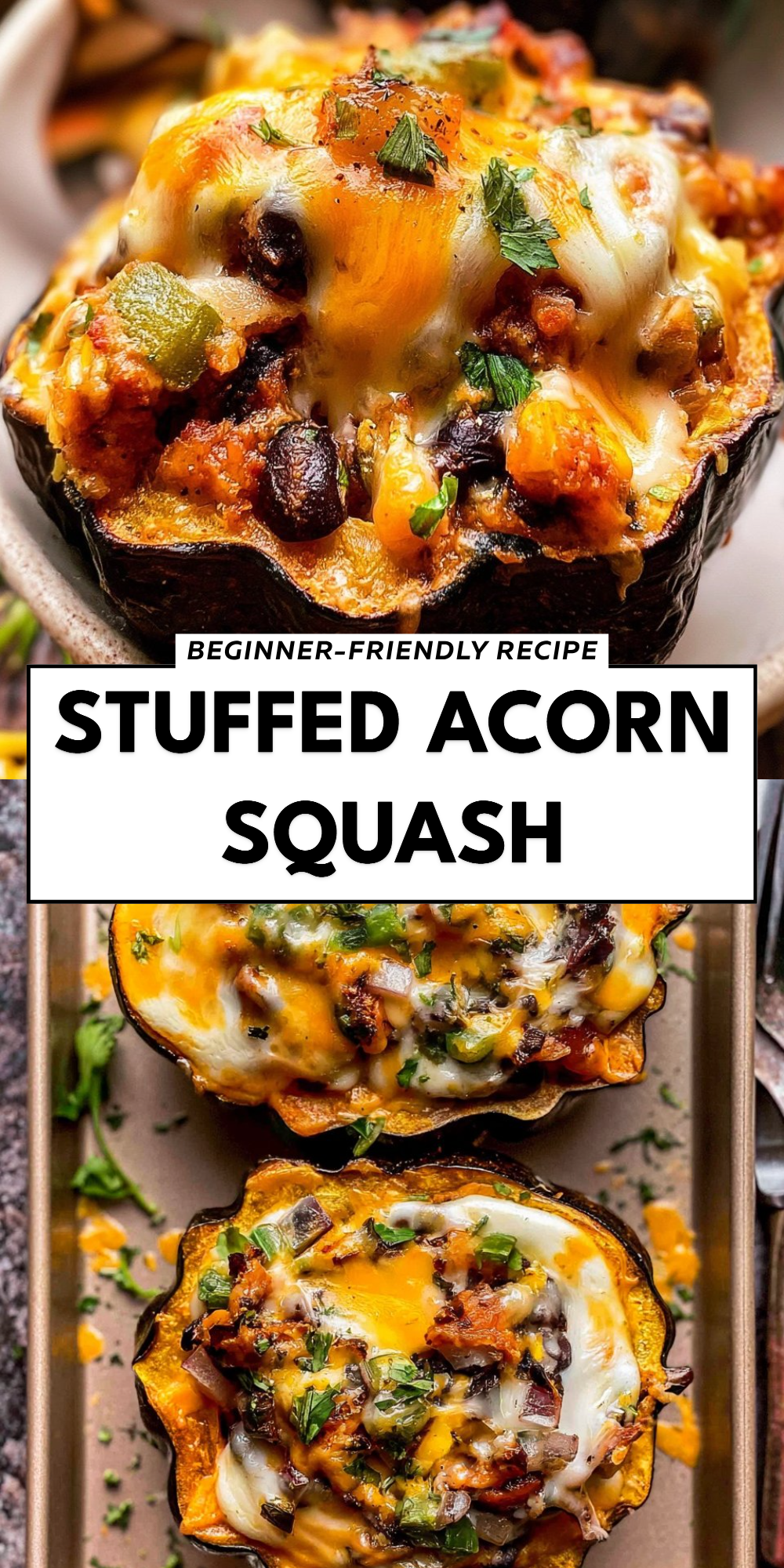Stuffed Acorn Squash