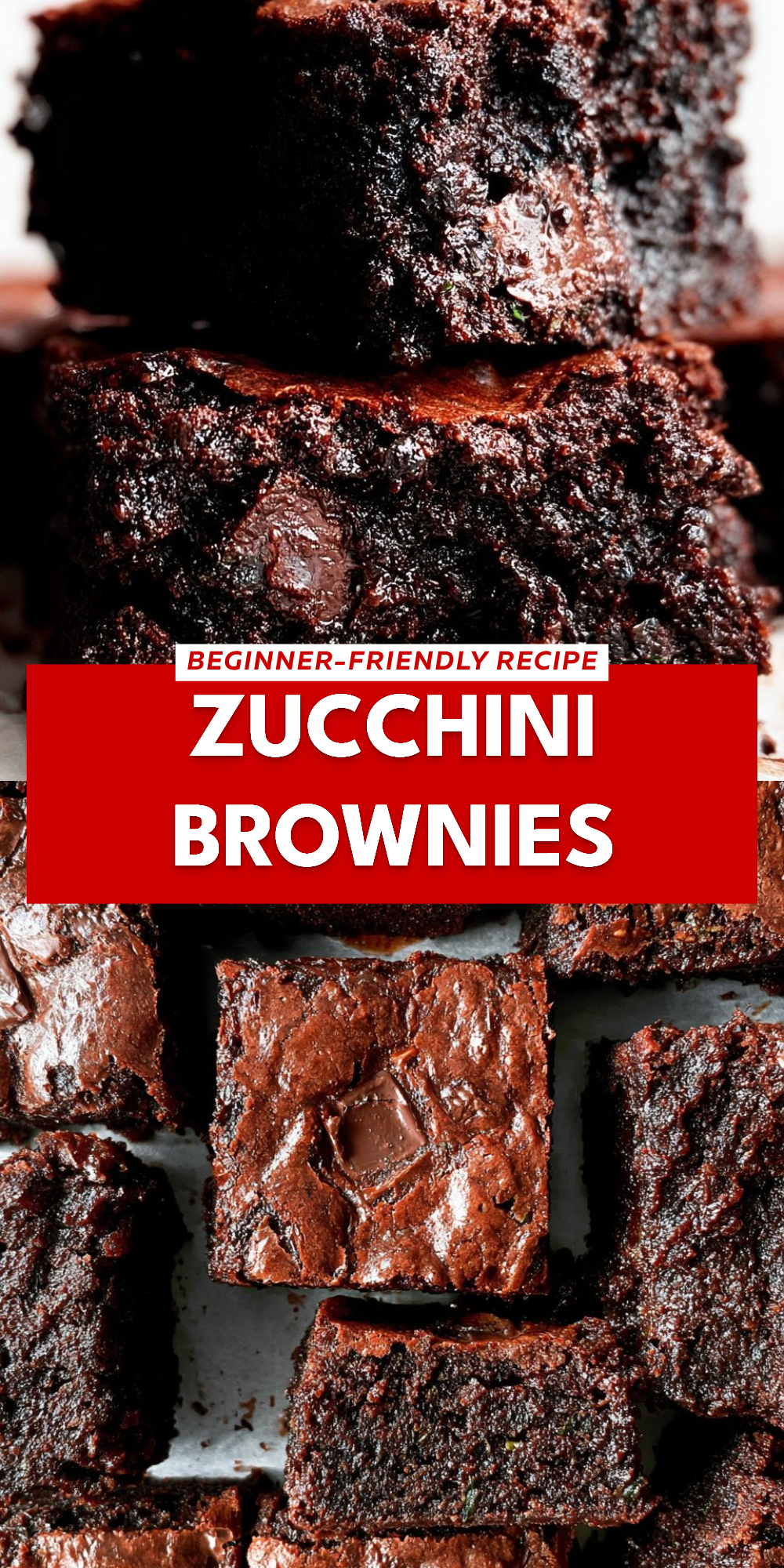 Zucchini Brownies