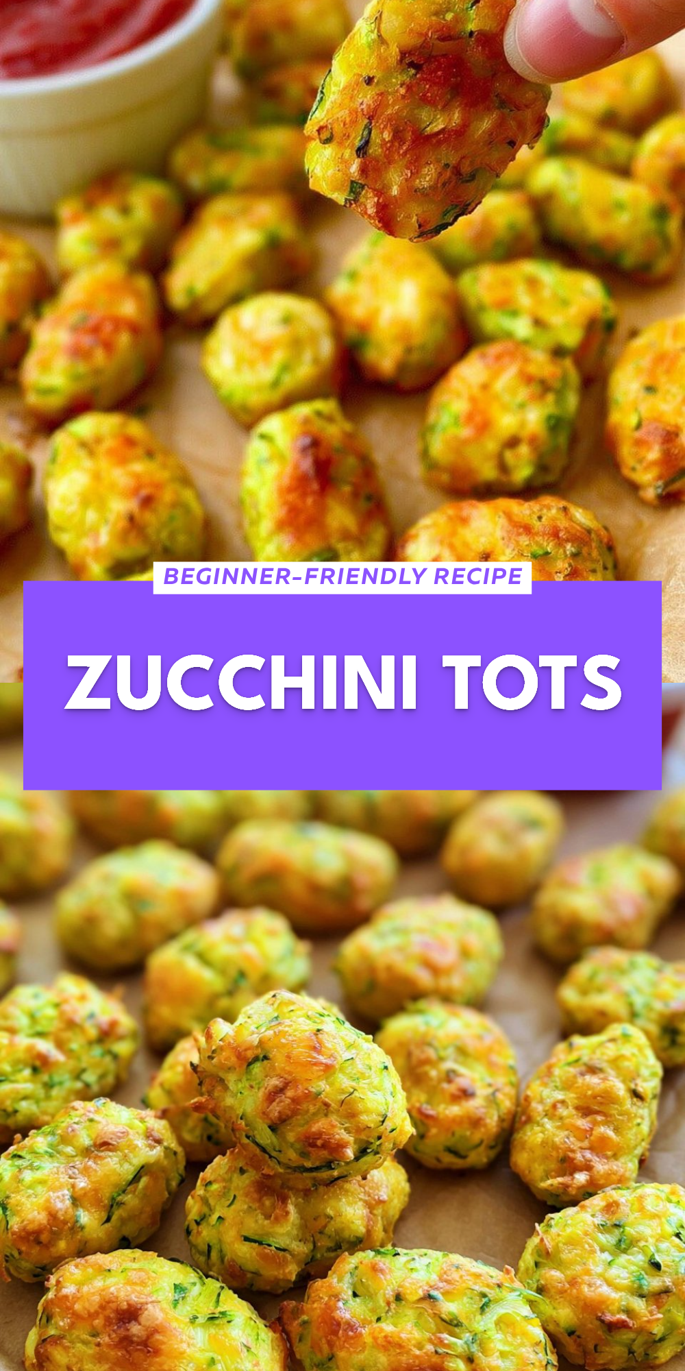 Zucchini Tots