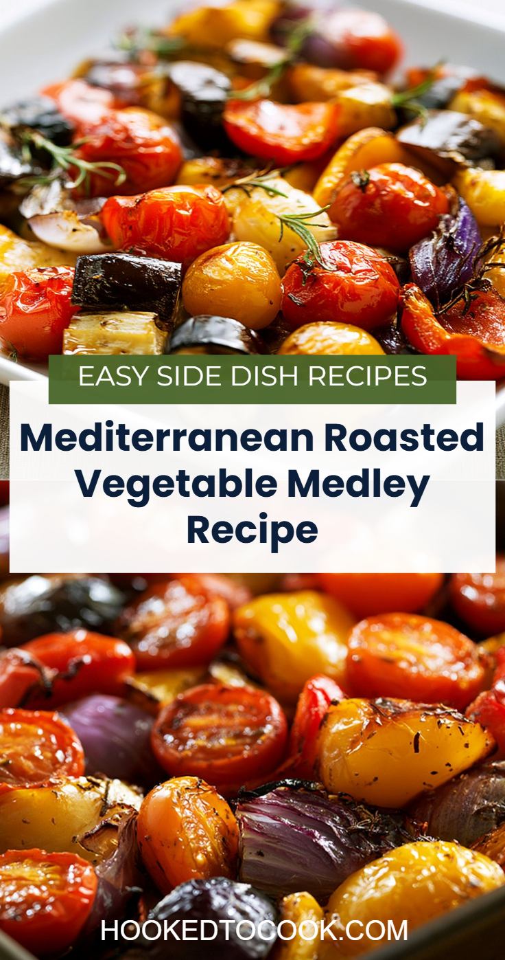 Mediterranean Roasted Vegetable Medley