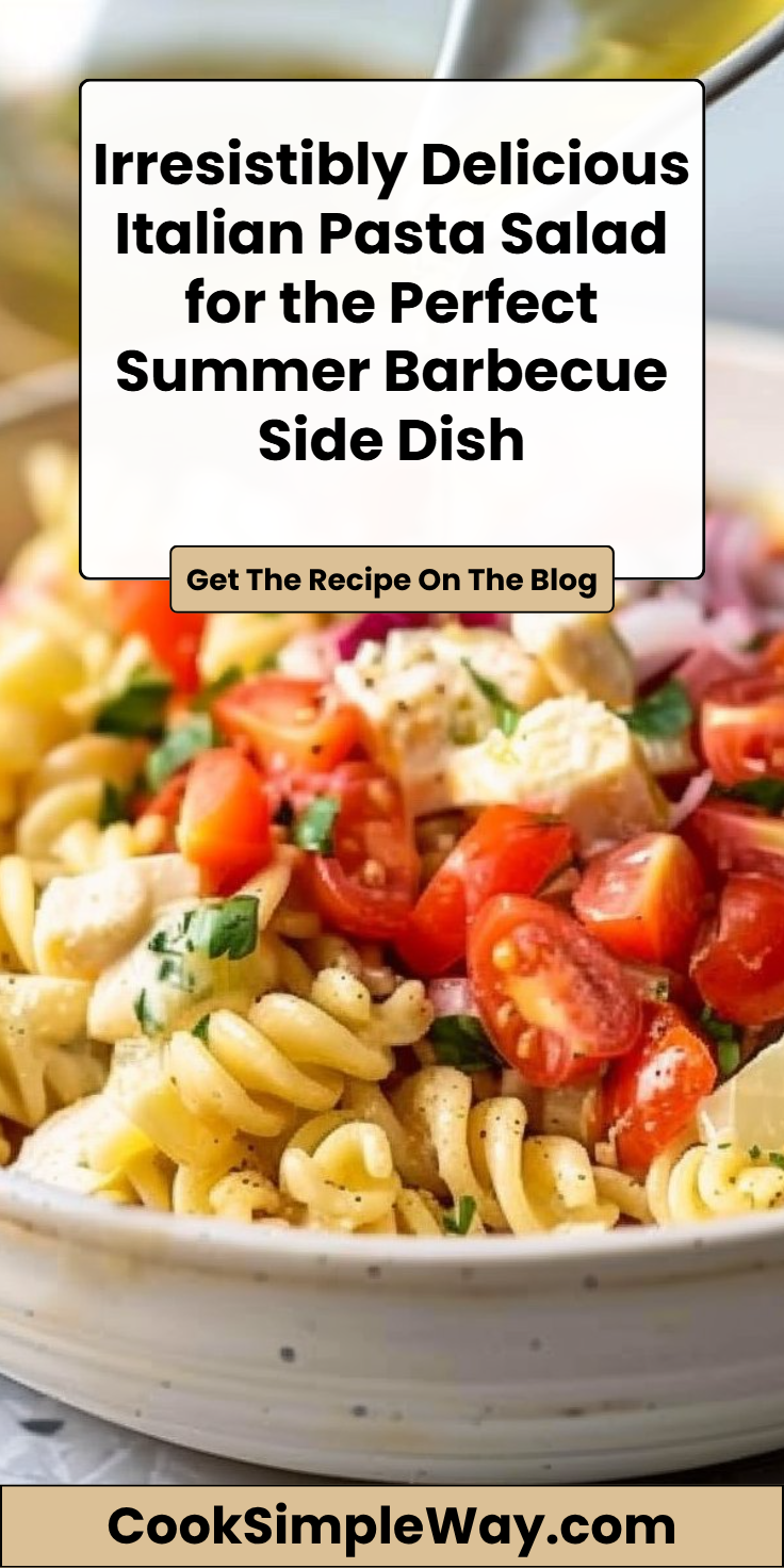 Italian Pasta Salad