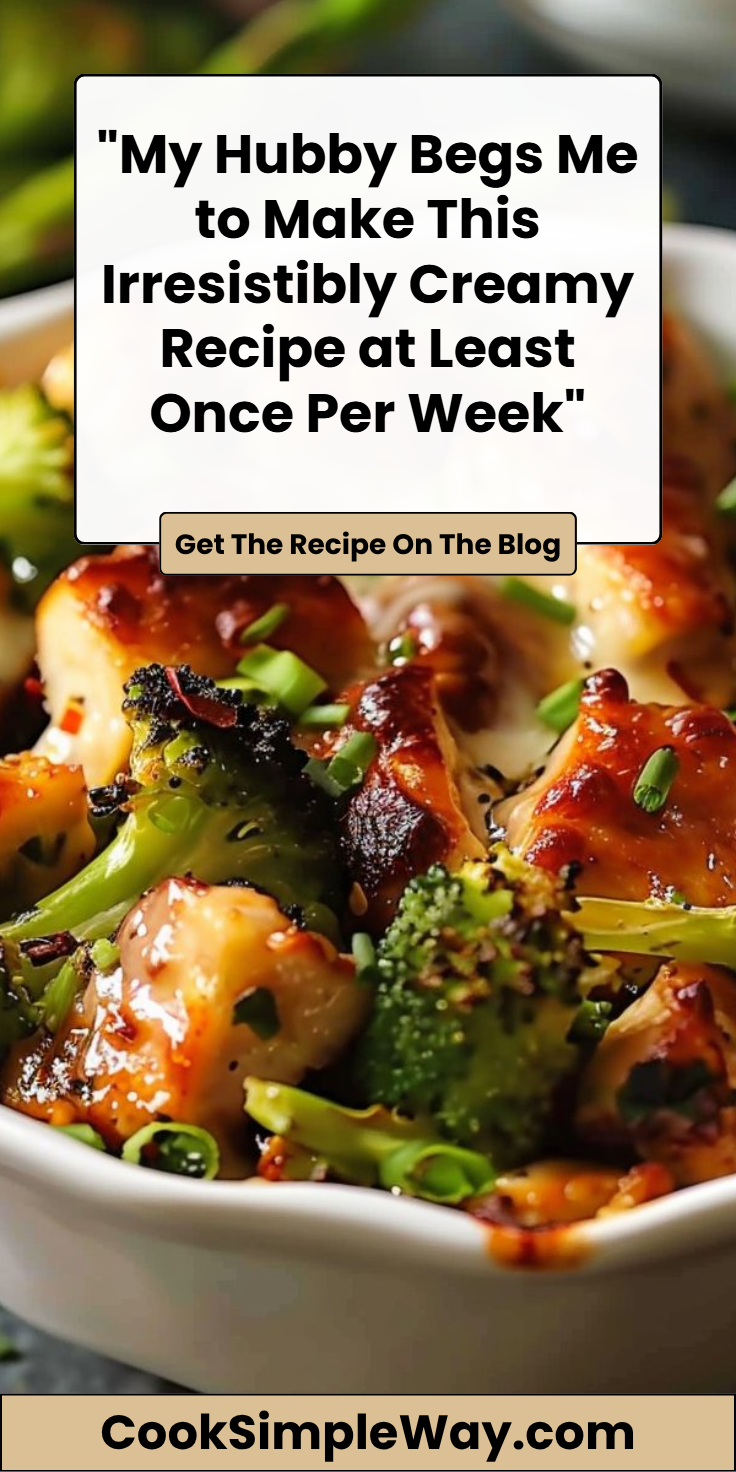 My hubby begs me to make this recipe at least once per week