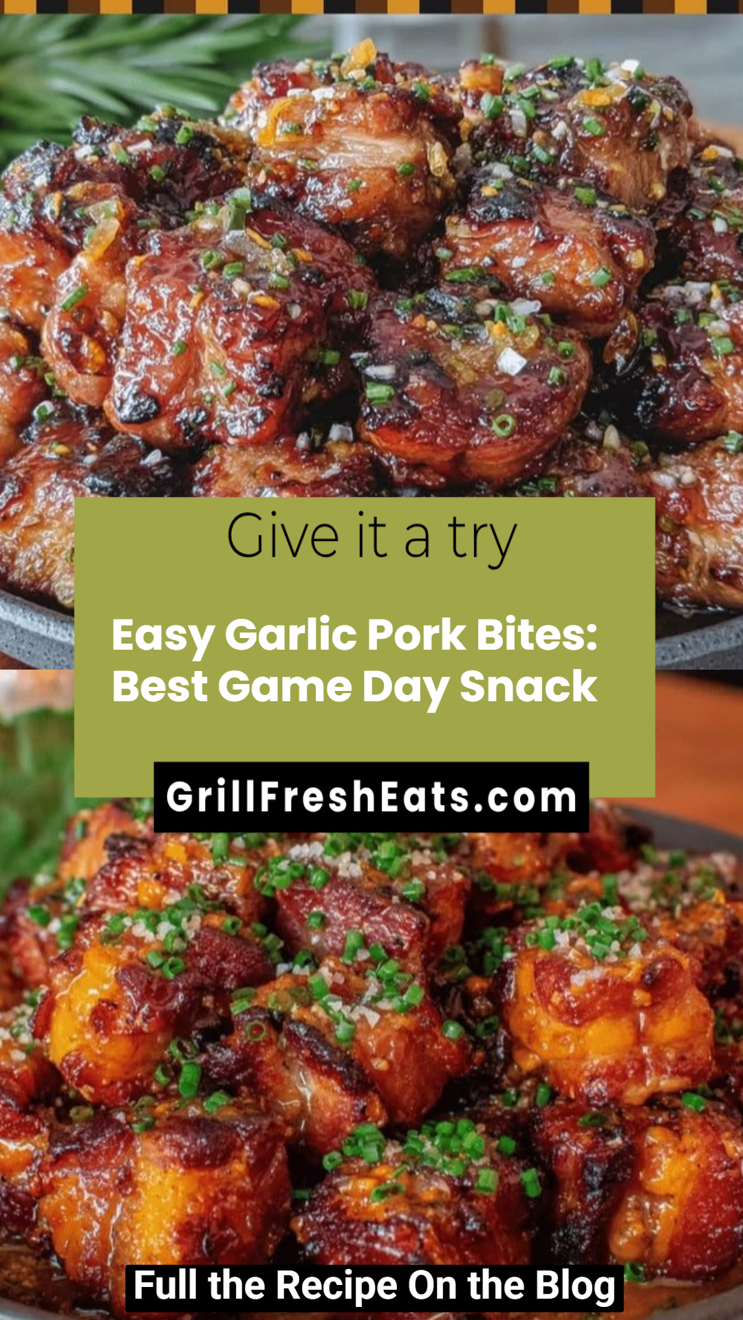 Easy Garlic Pork Bites: Best Game Day Snack 1 Easy Garlic Pork Bites: Best Game Day Snack