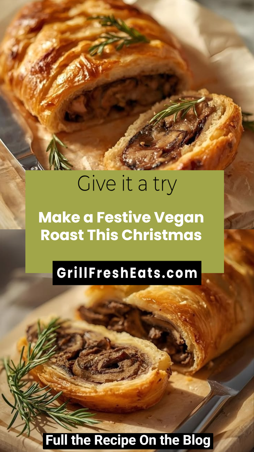 Make a Festive Vegan Roast This Christmas