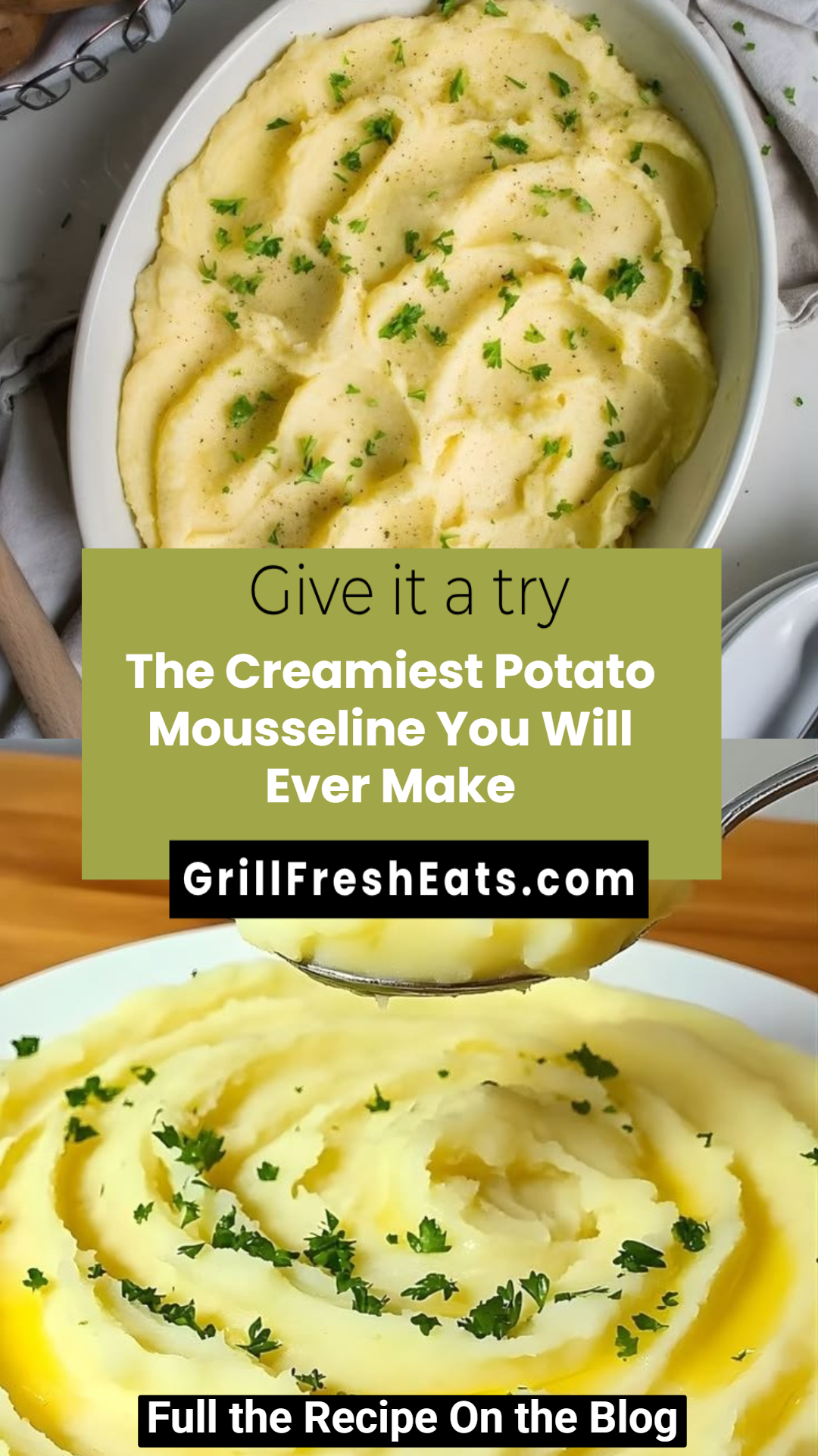 The Creamiest Potato Mousseline You Will Ever Make 1 The Creamiest Potato Mousseline You Will Ever Make