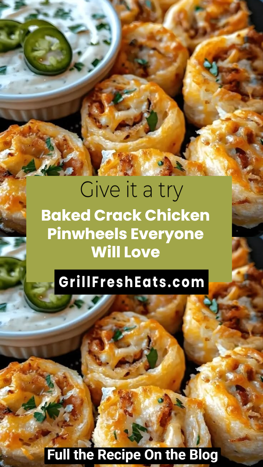 Baked Crack Chicken Pinwheels Everyone Will Love 1 Baked Crack Chicken Pinwheels Everyone Will Love