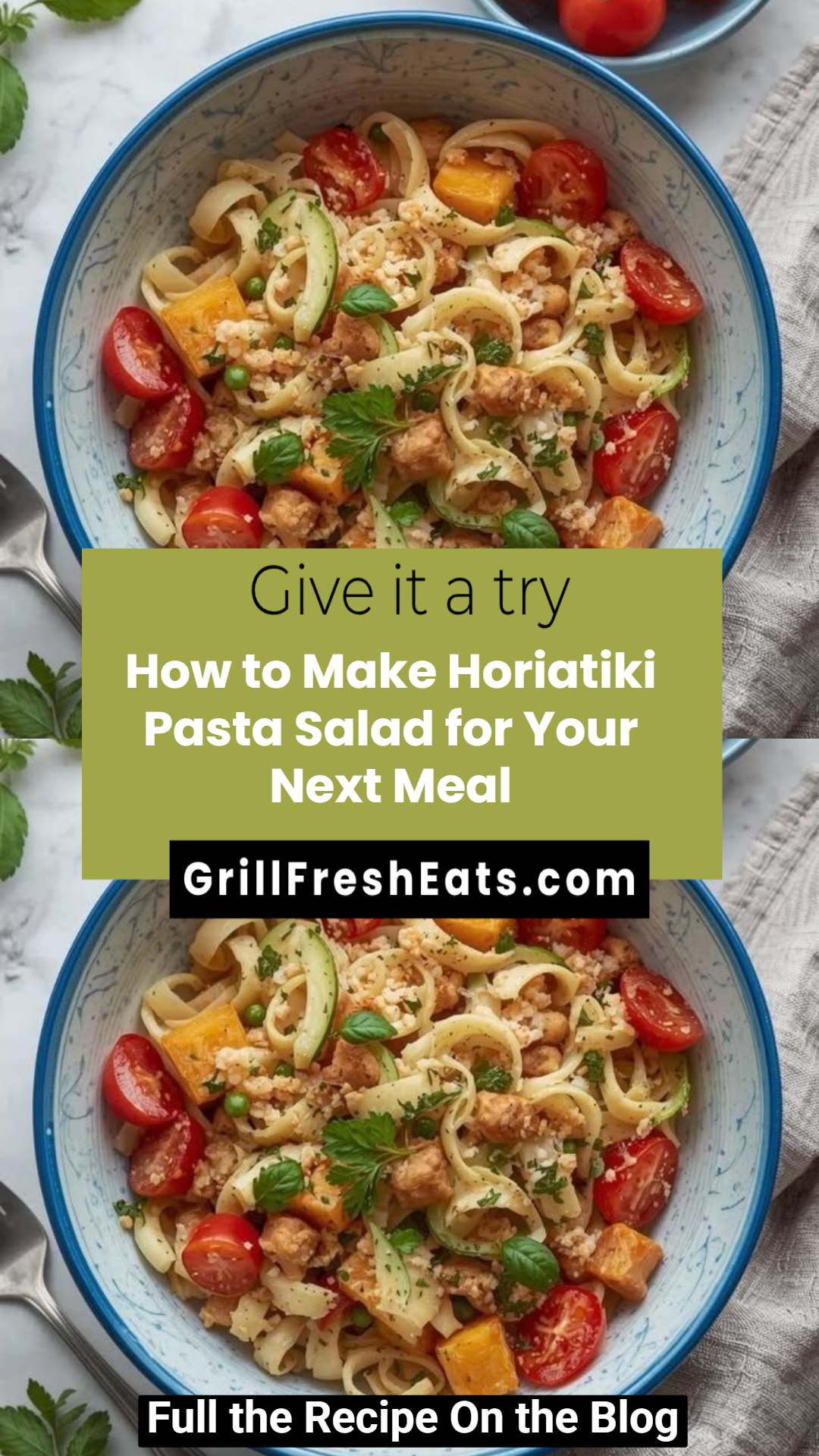 How to Make Horiatiki Pasta Salad for Your Next Meal 1 How to Make Horiatiki Pasta Salad for Your Next Meal