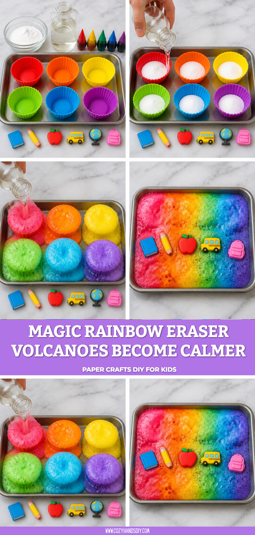 Magic Rainbow Eraser Volcanoes Become Calmer 6 Magic Rainbow Eraser Volcanoes Become Calmer