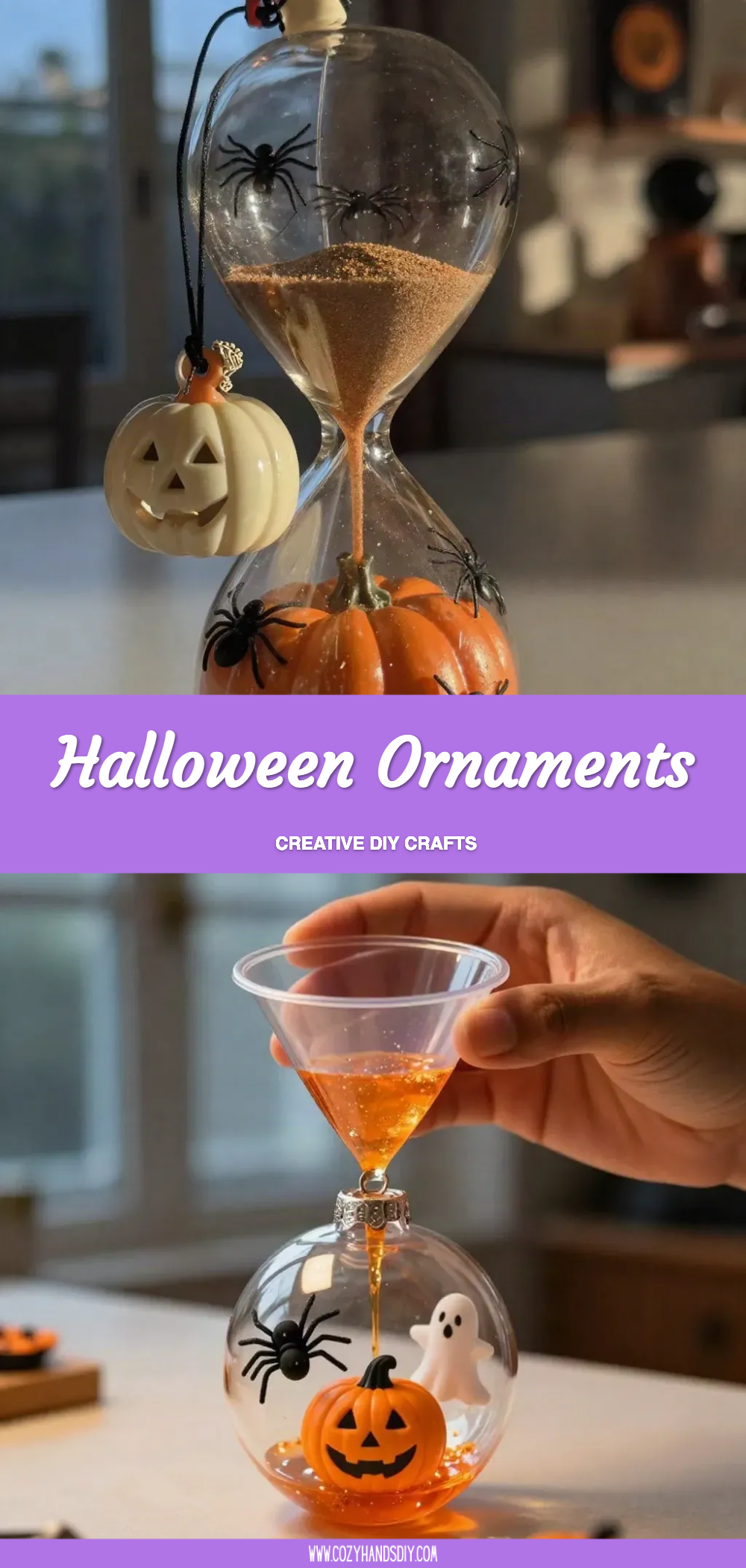 Halloween Ornaments 6 Halloween Ornaments