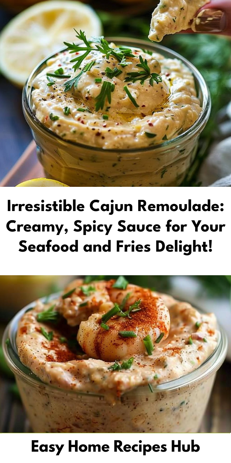 Cajun Remoulade