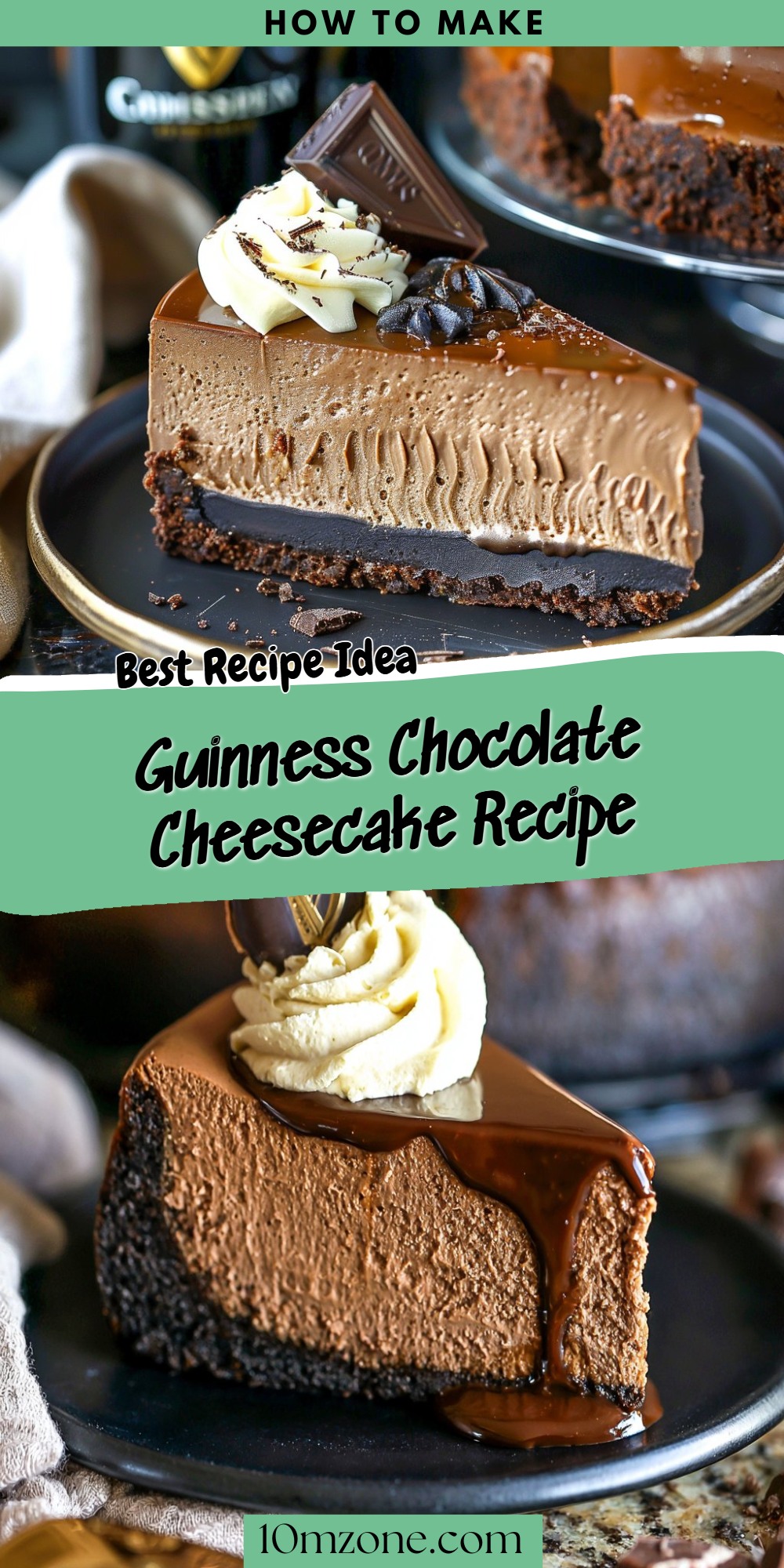 Guinness Chocolate Cheesecake Recipe