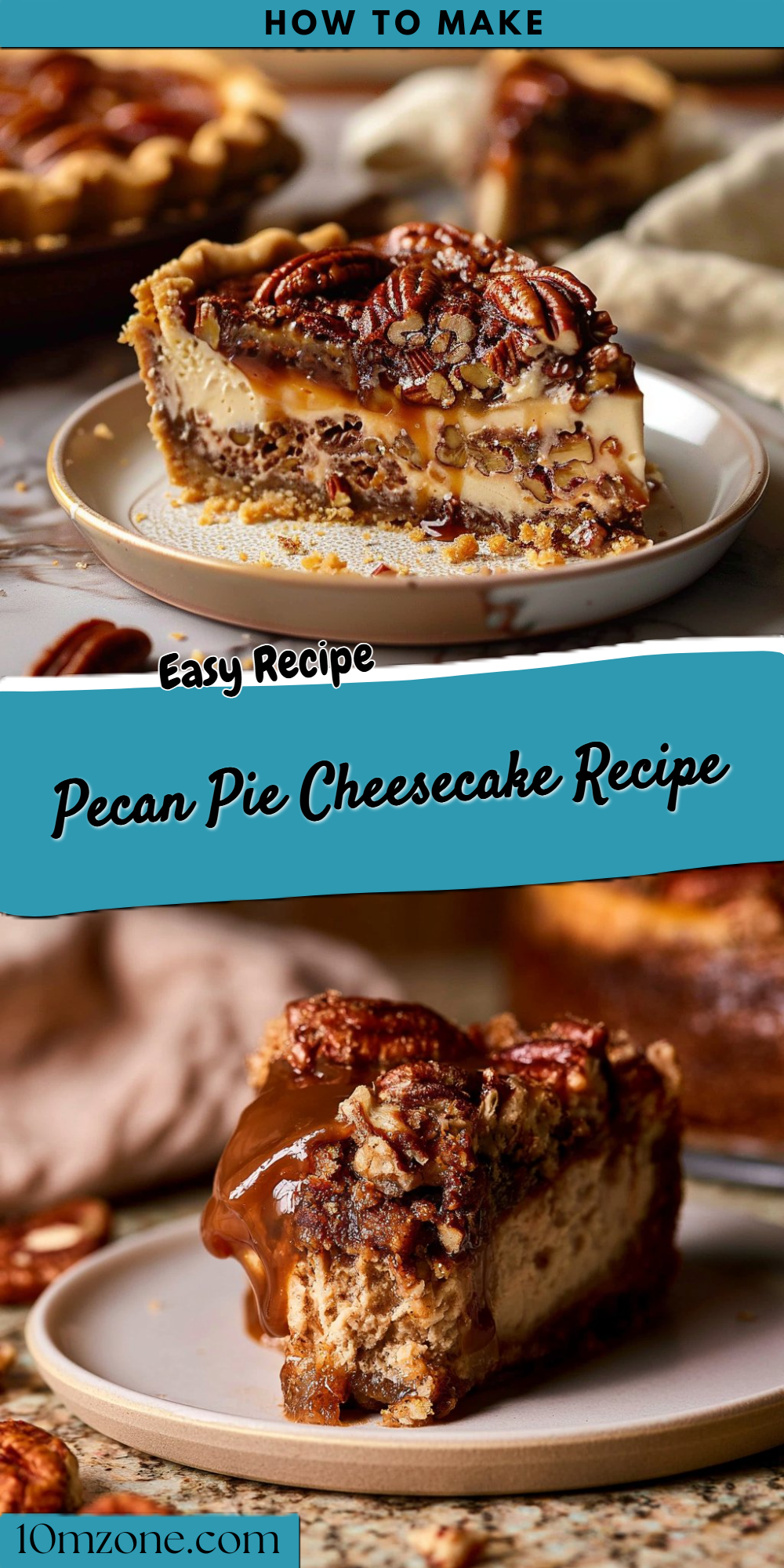 Pecan Pie Cheesecake Recipe