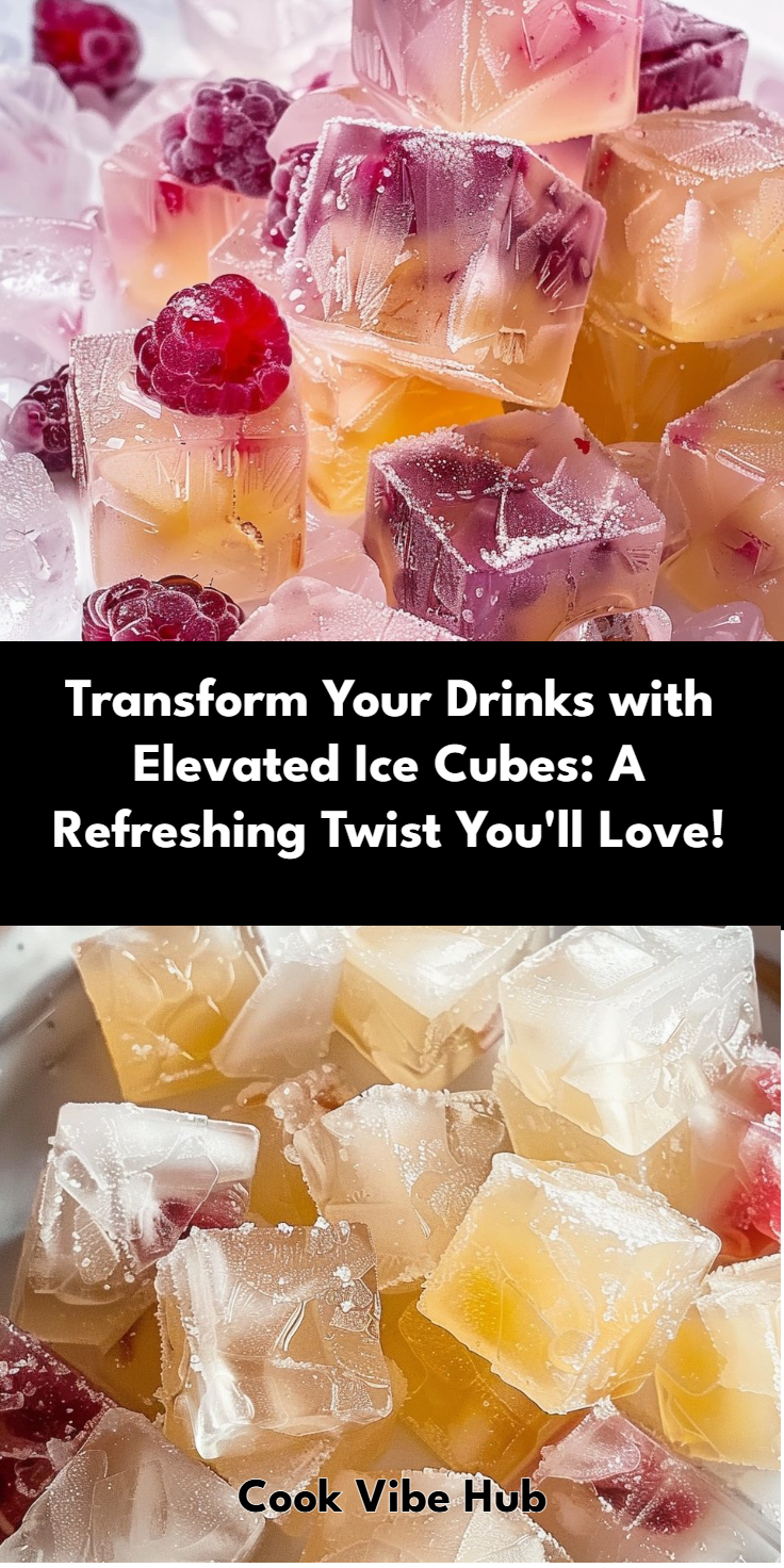 Elevated Ice Cubes