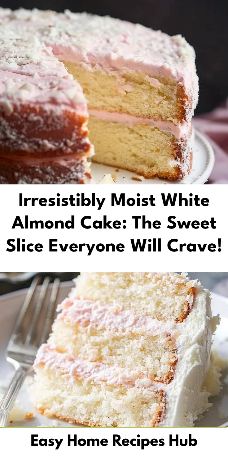 White Almond Cake