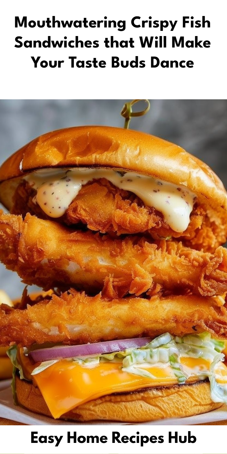 Crispy Fish Sandwiches
