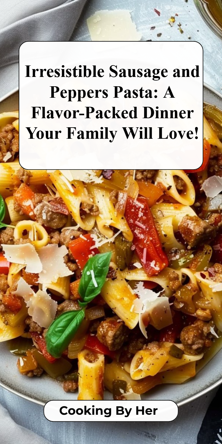 Sausage and Peppers Pasta Recipe