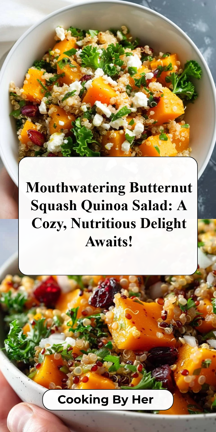 Butternut Squash and Quinoa Salad