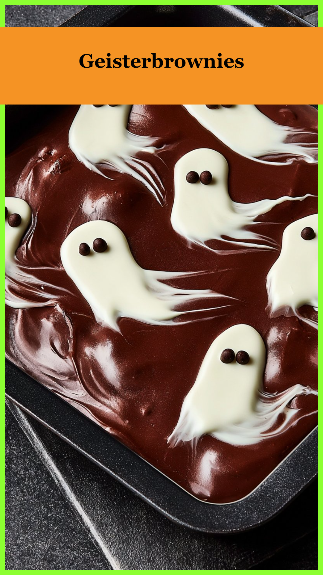 Geisterbrownies