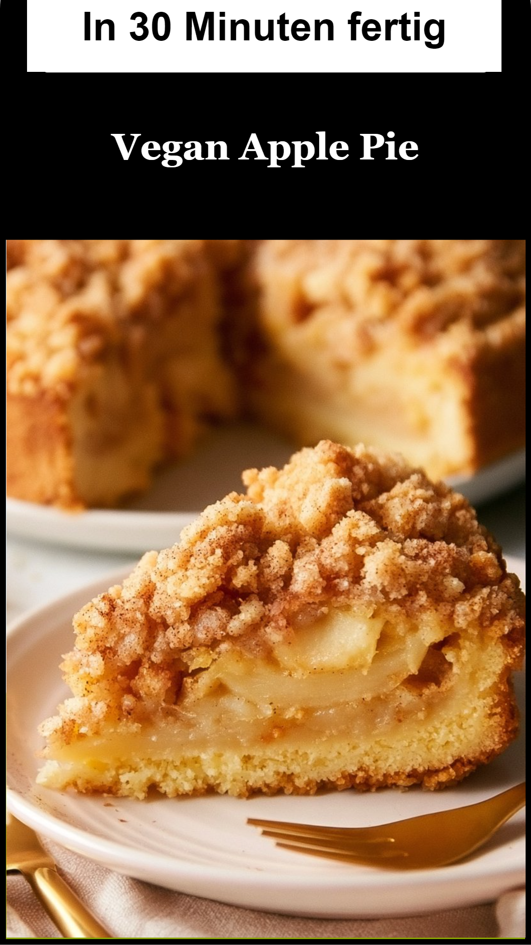 Vegan Apple Pie