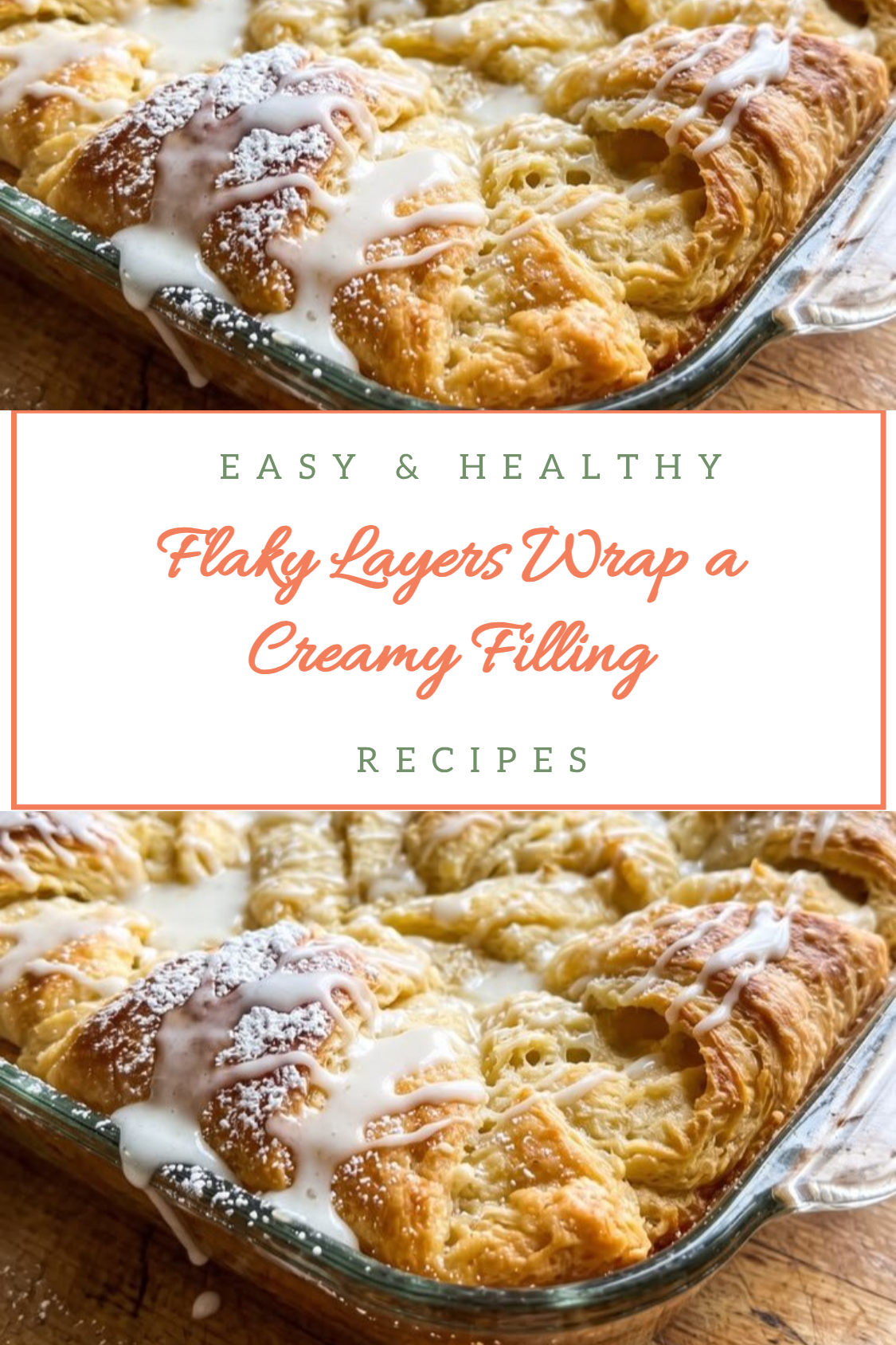 Flaky Layers Wrap a Creamy Filling