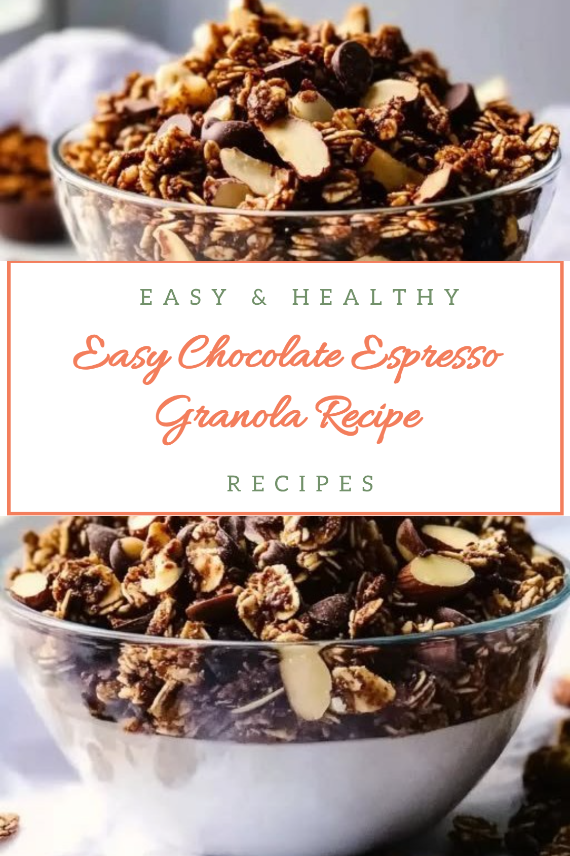 Easy Chocolate Espresso Granola Recipe