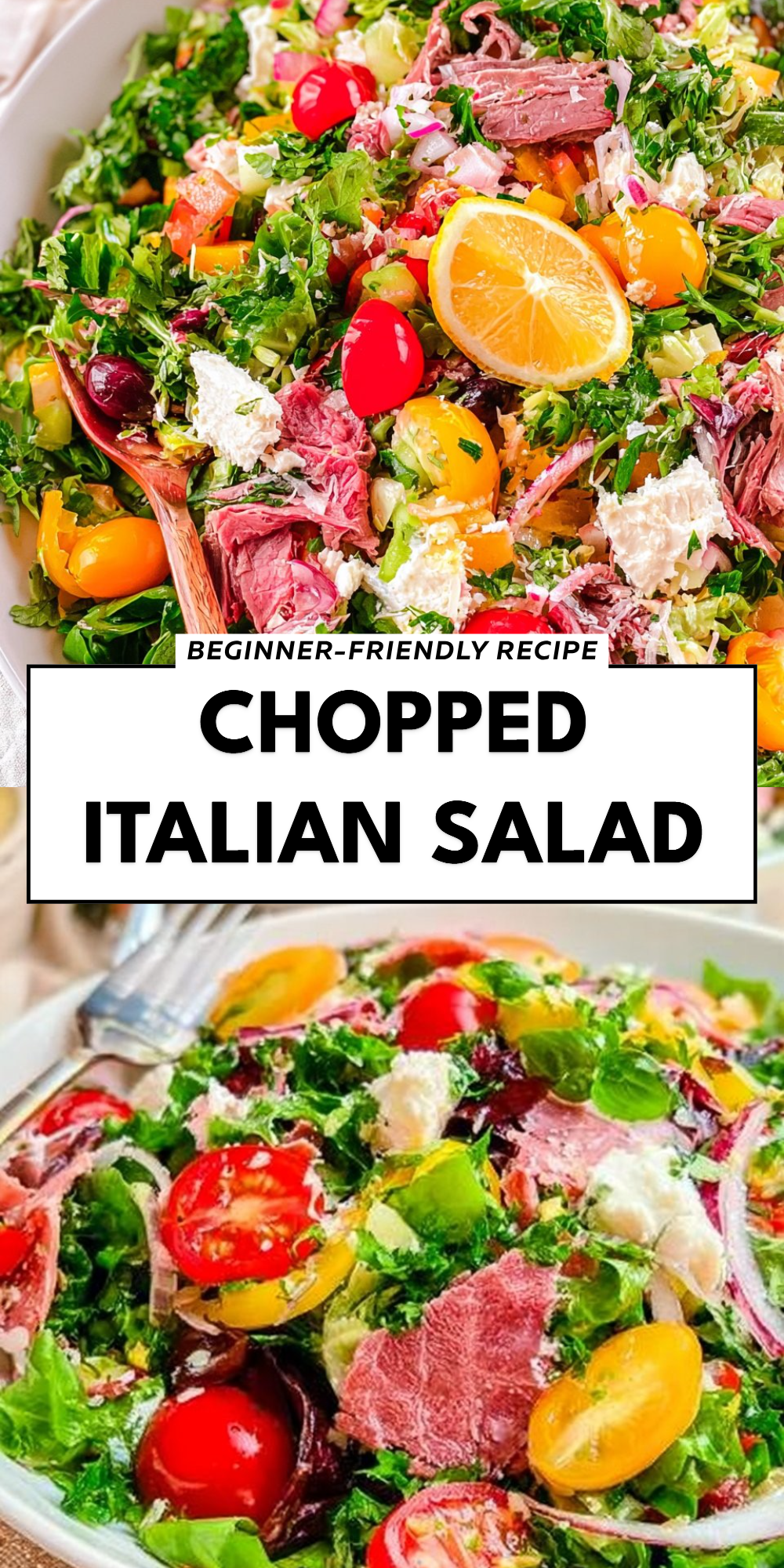 Chopped Italian Salad