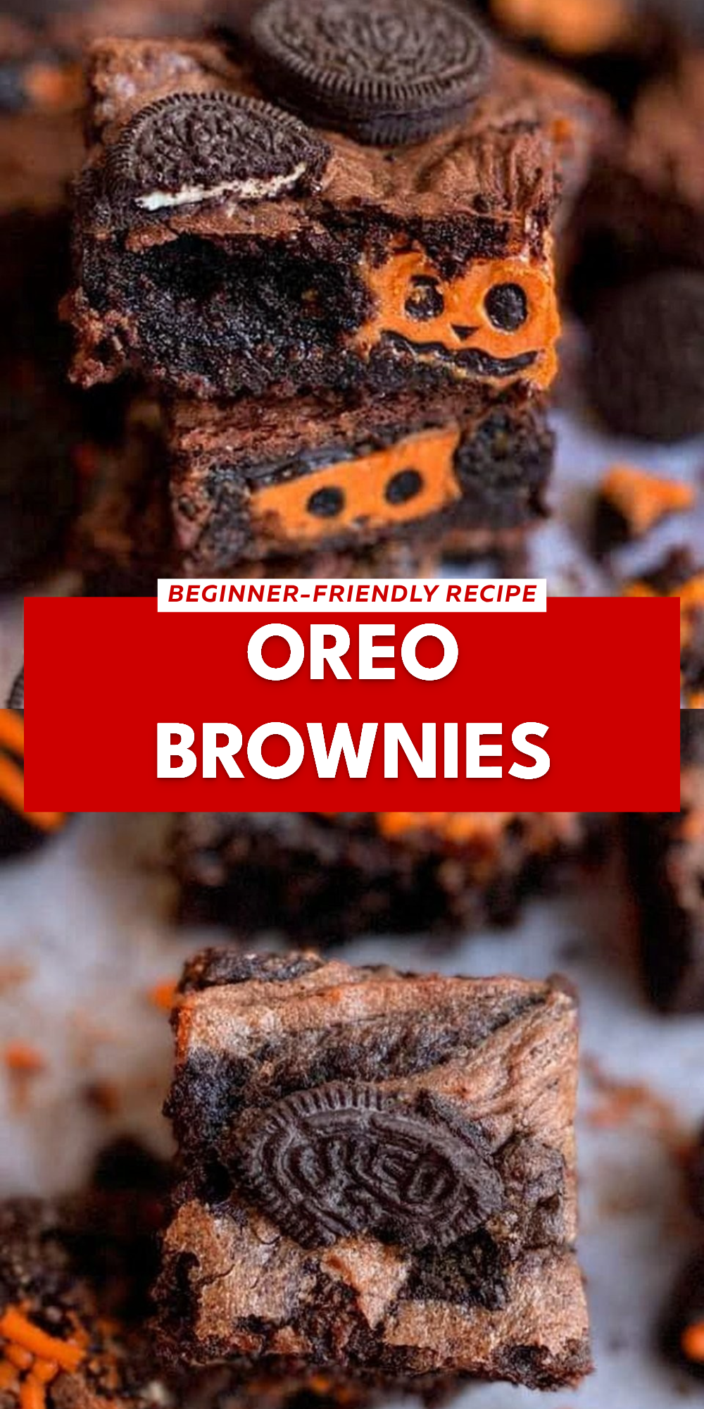 Oreo Brownies