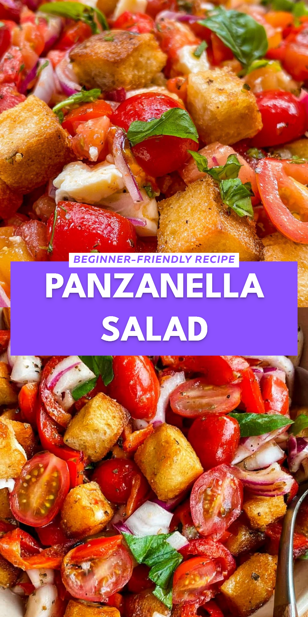 Panzanella salad