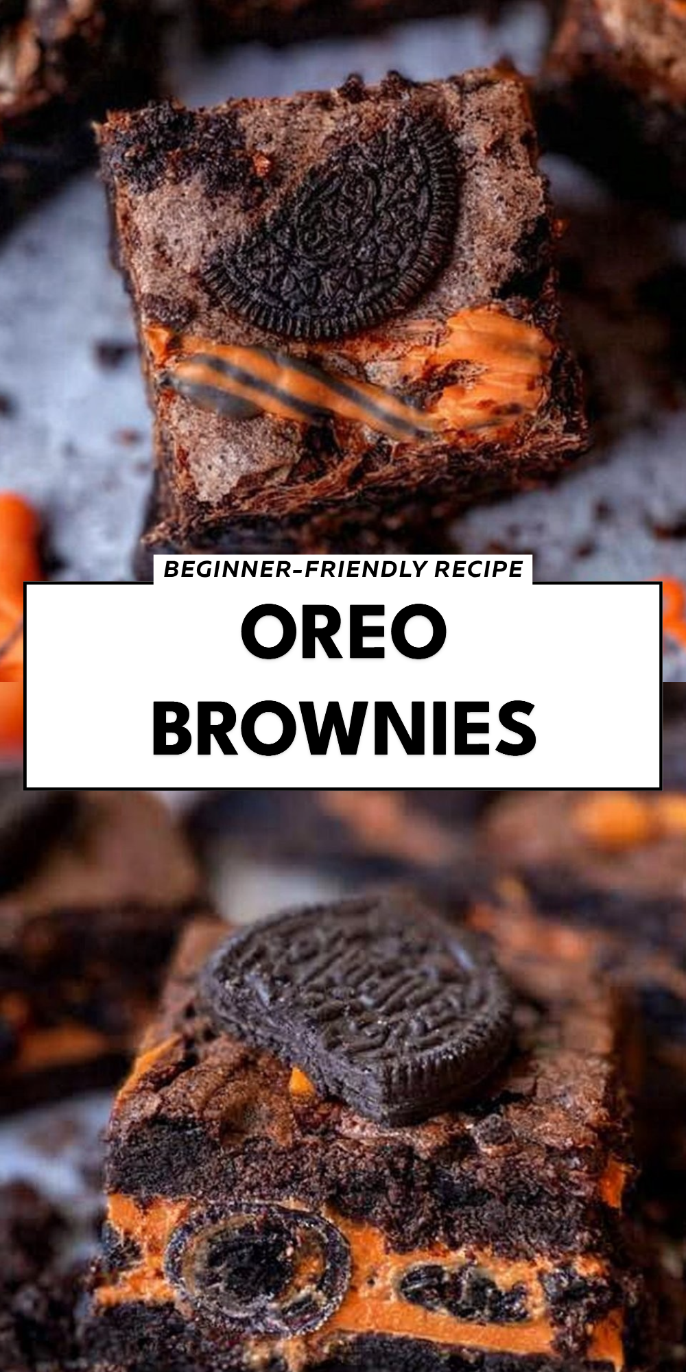 Oreo Brownies