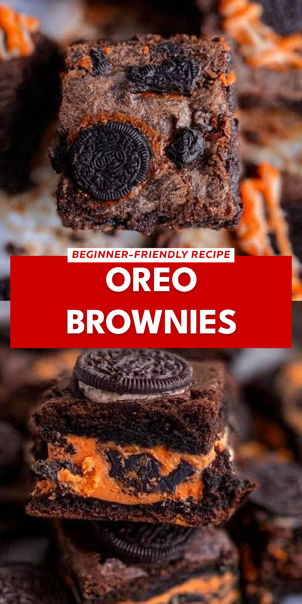 Oreo Brownies