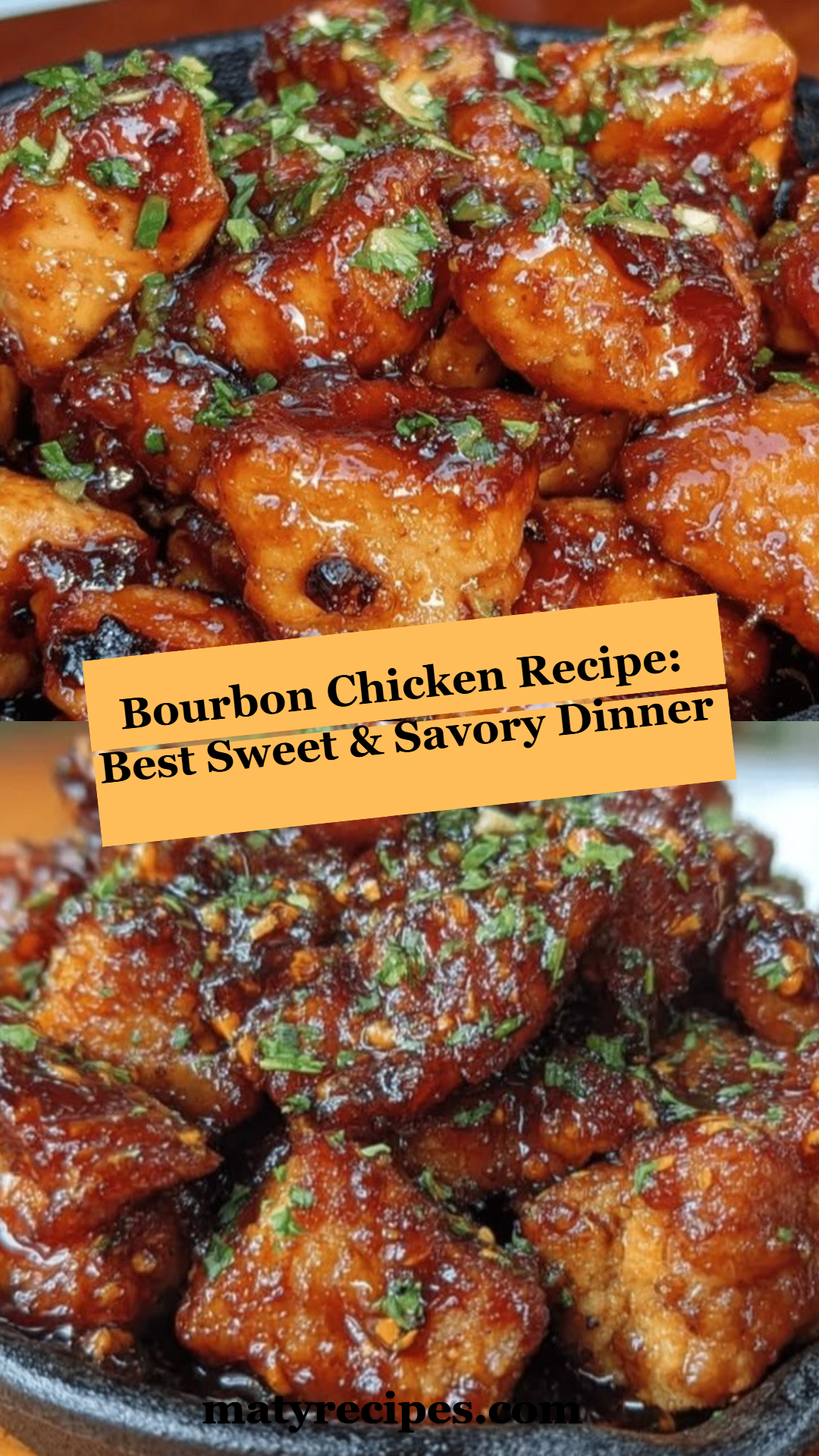 Bourbon Chicken Recipe: Best Sweet & Savory Dinner