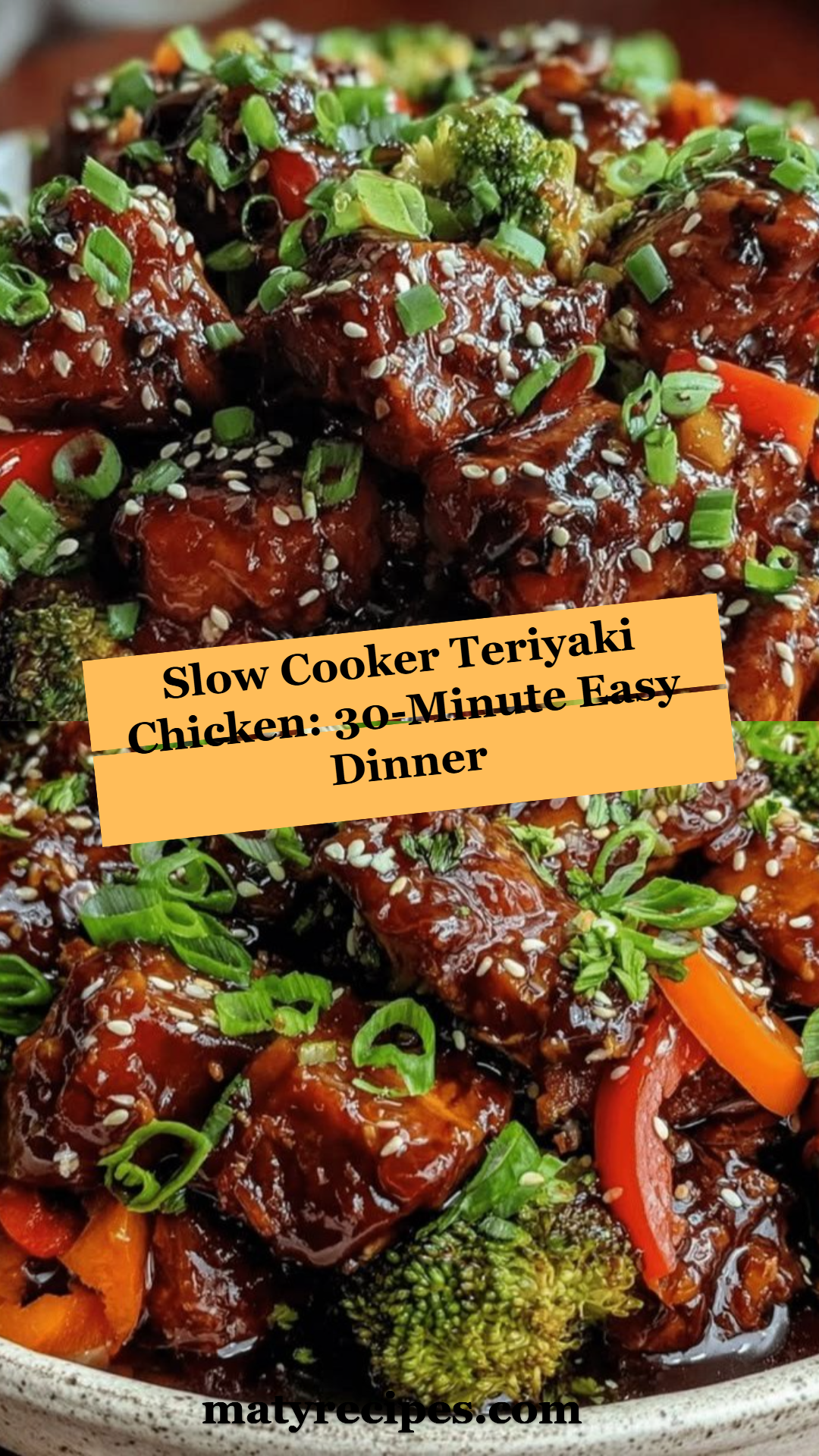 Slow Cooker Teriyaki Chicken: 30-Minute Easy Dinner