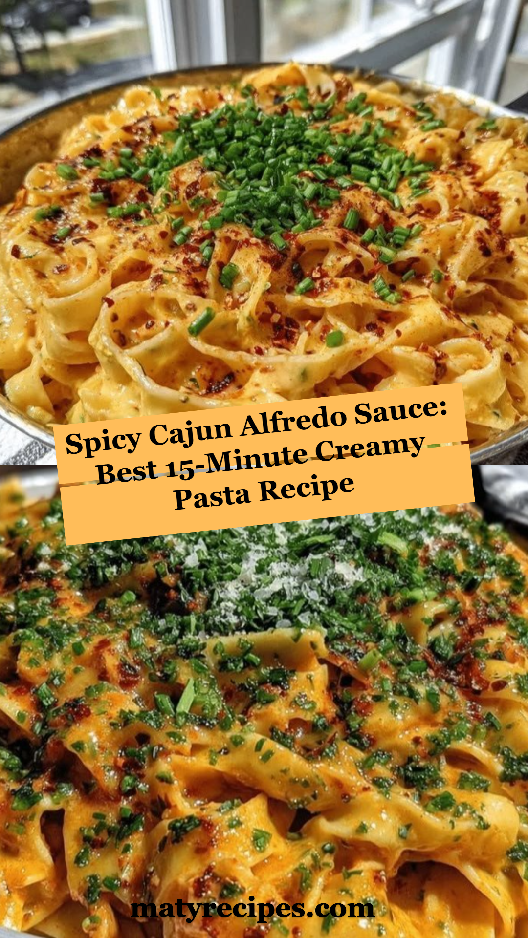 Spicy Cajun Alfredo Sauce: Best 15-Minute Creamy Pasta Recipe