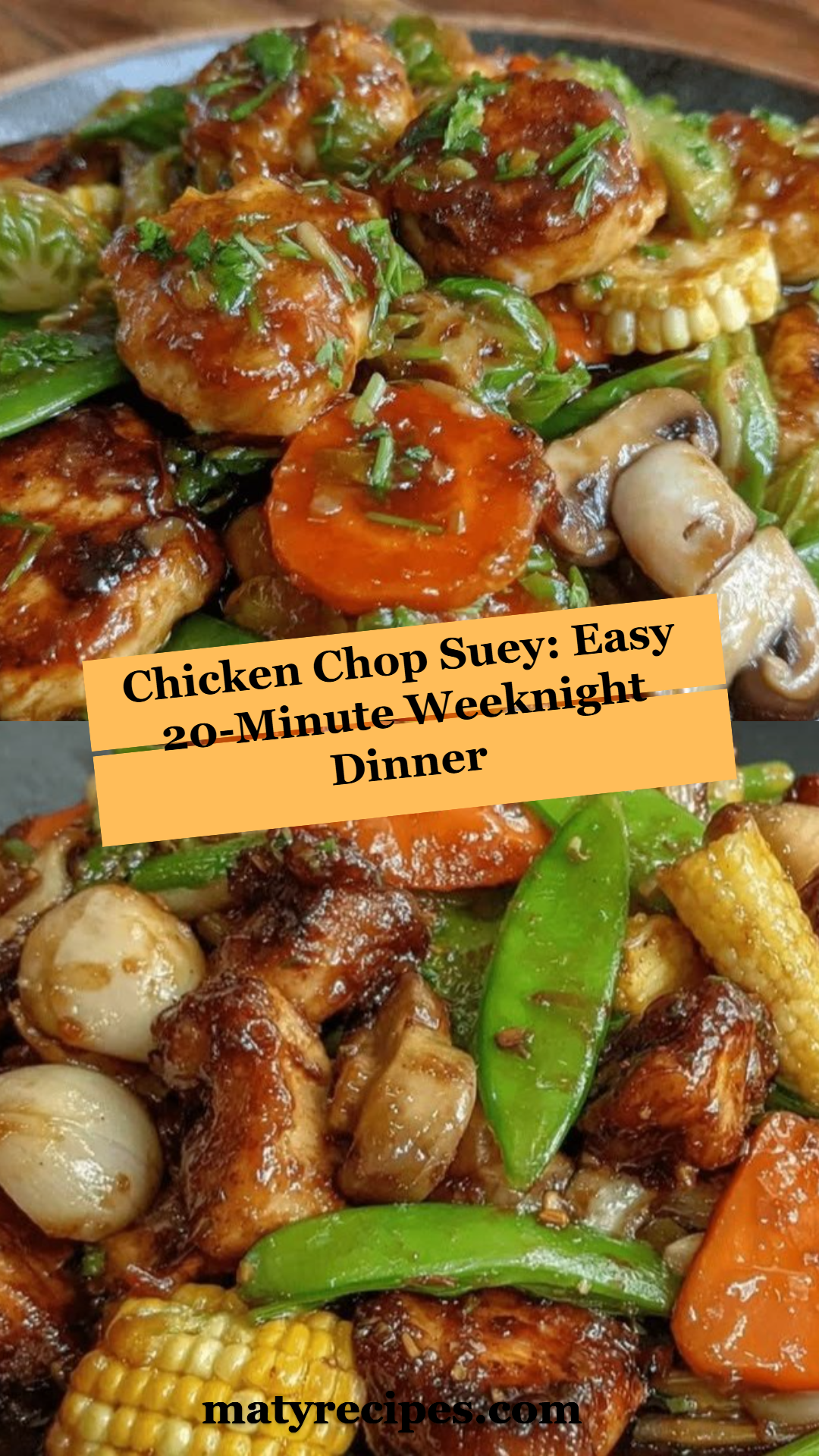 Chicken Chop Suey: Easy 20-Minute Weeknight Dinner