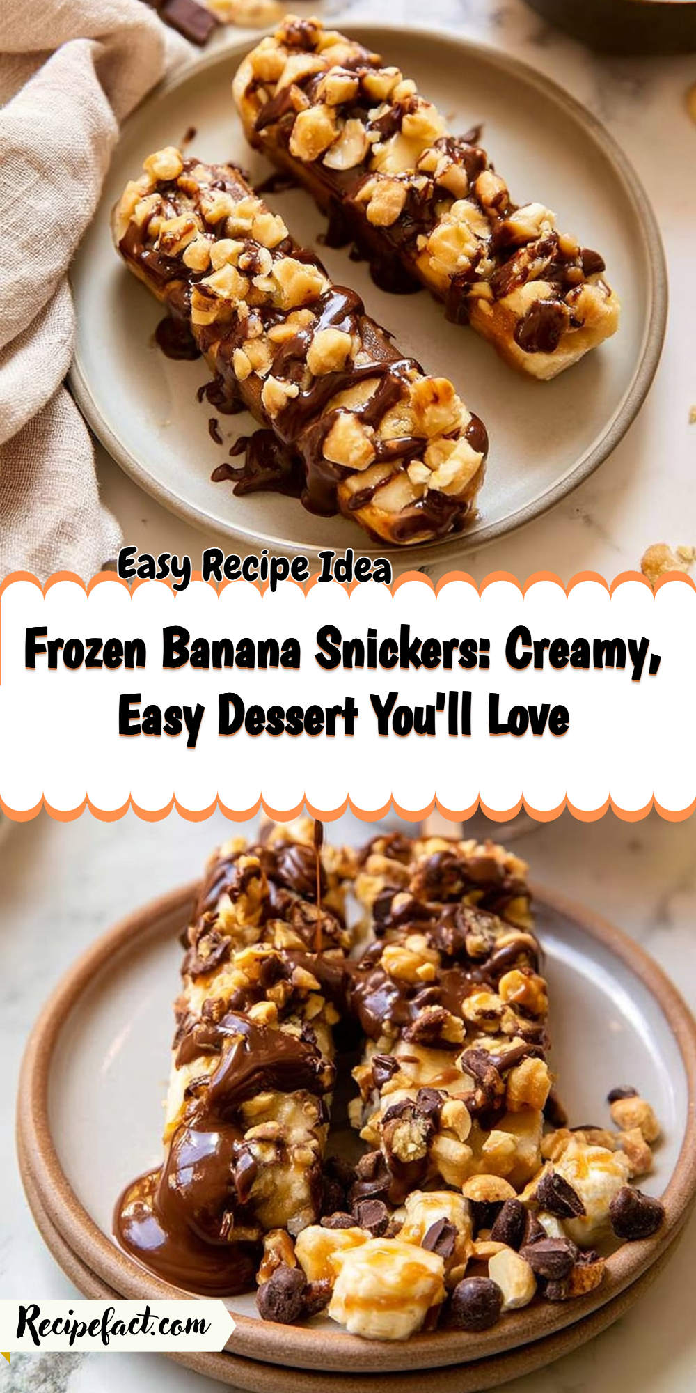 Frozen Banana Snickers: Creamy, Easy Dessert You'll Love