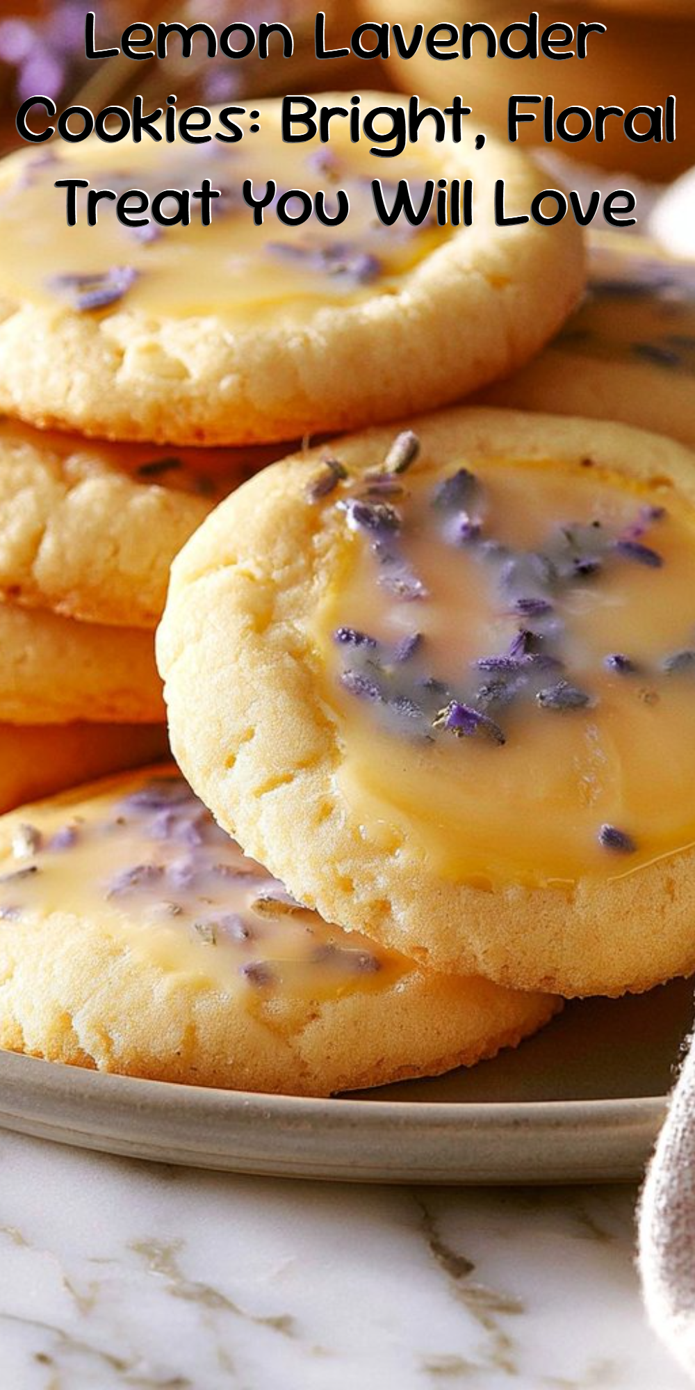 Lemon Lavender Cookies: Bright, Floral Treat You Will Love