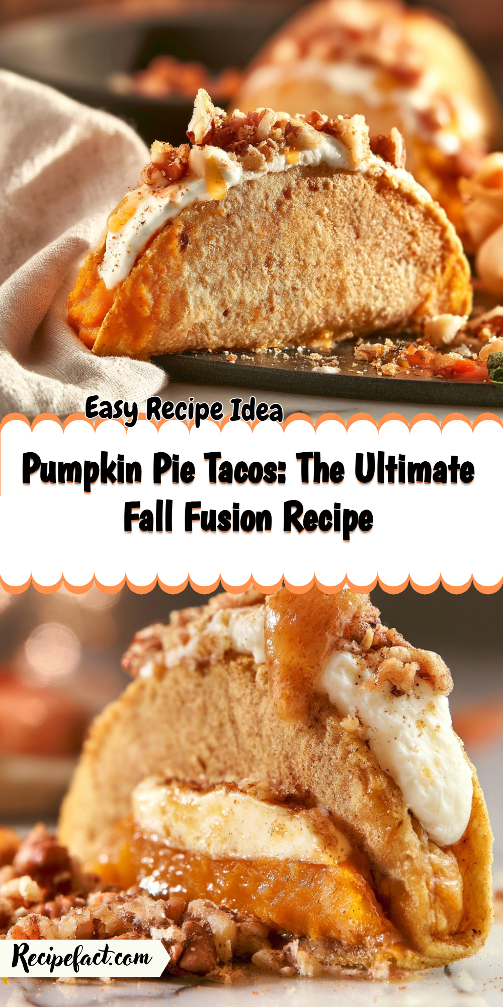 Pumpkin Pie Tacos: The Ultimate Fall Fusion Recipe
