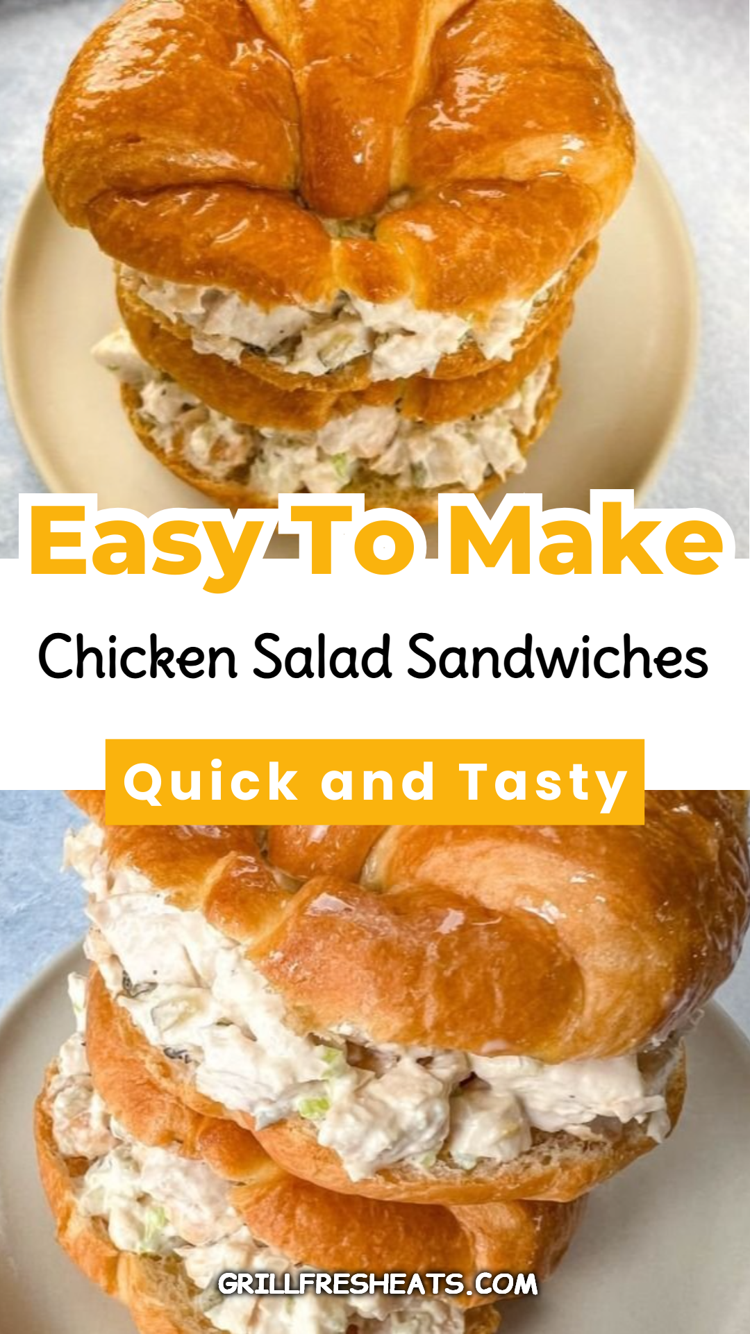 Chicken Salad Sandwiches 1 Chicken Salad Sandwiches