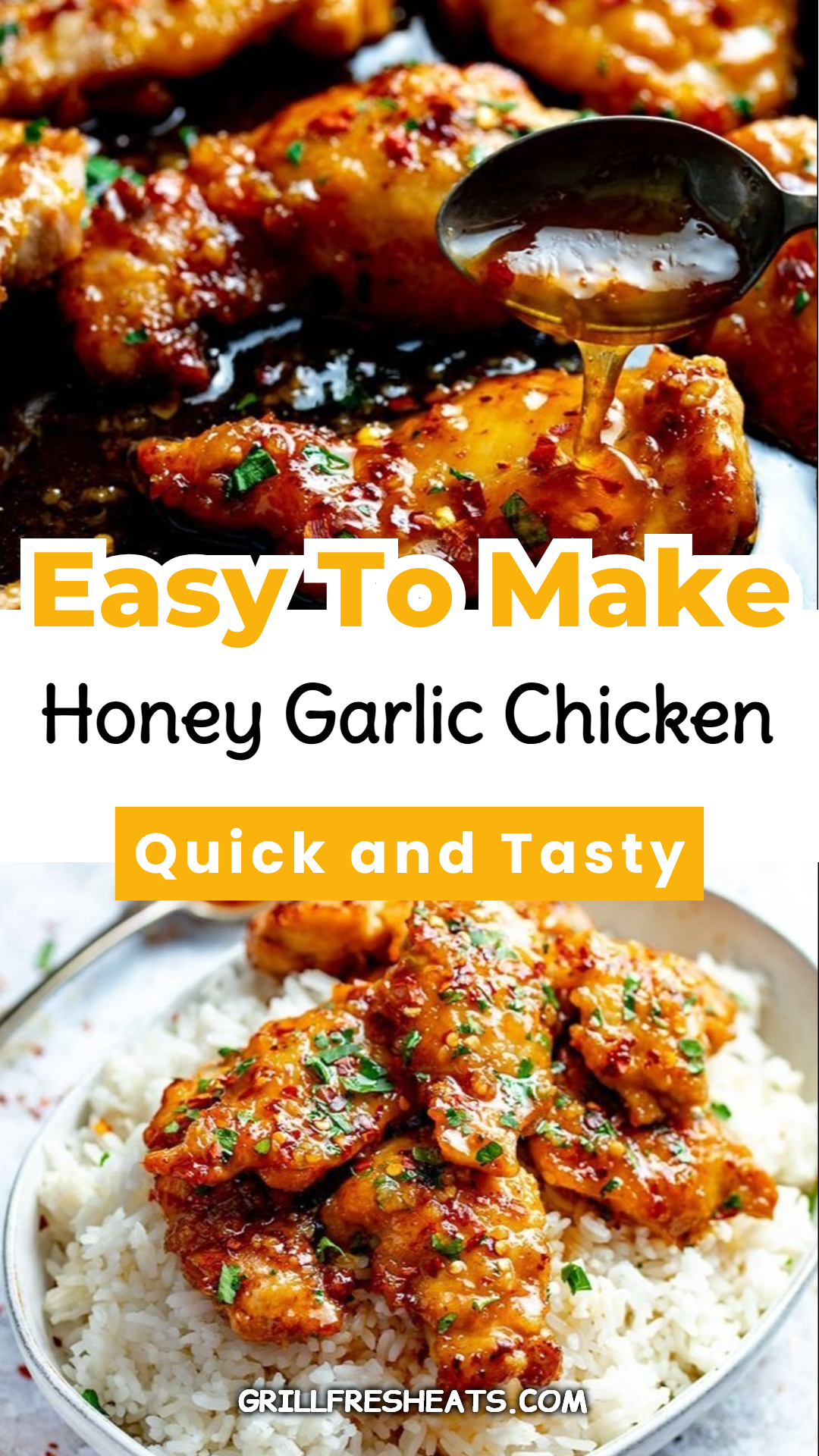 Honey Garlic Chicken