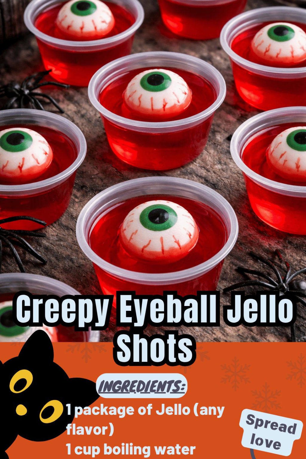 Creepy Eyeball Jello Shots