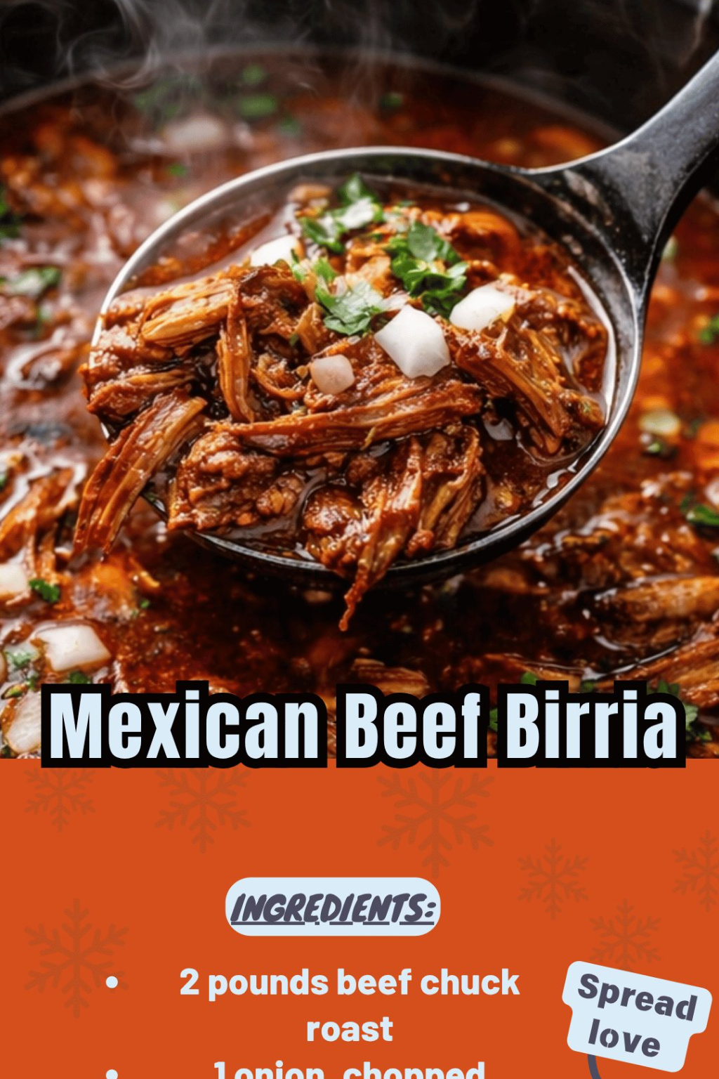 Mexican Beef Birria