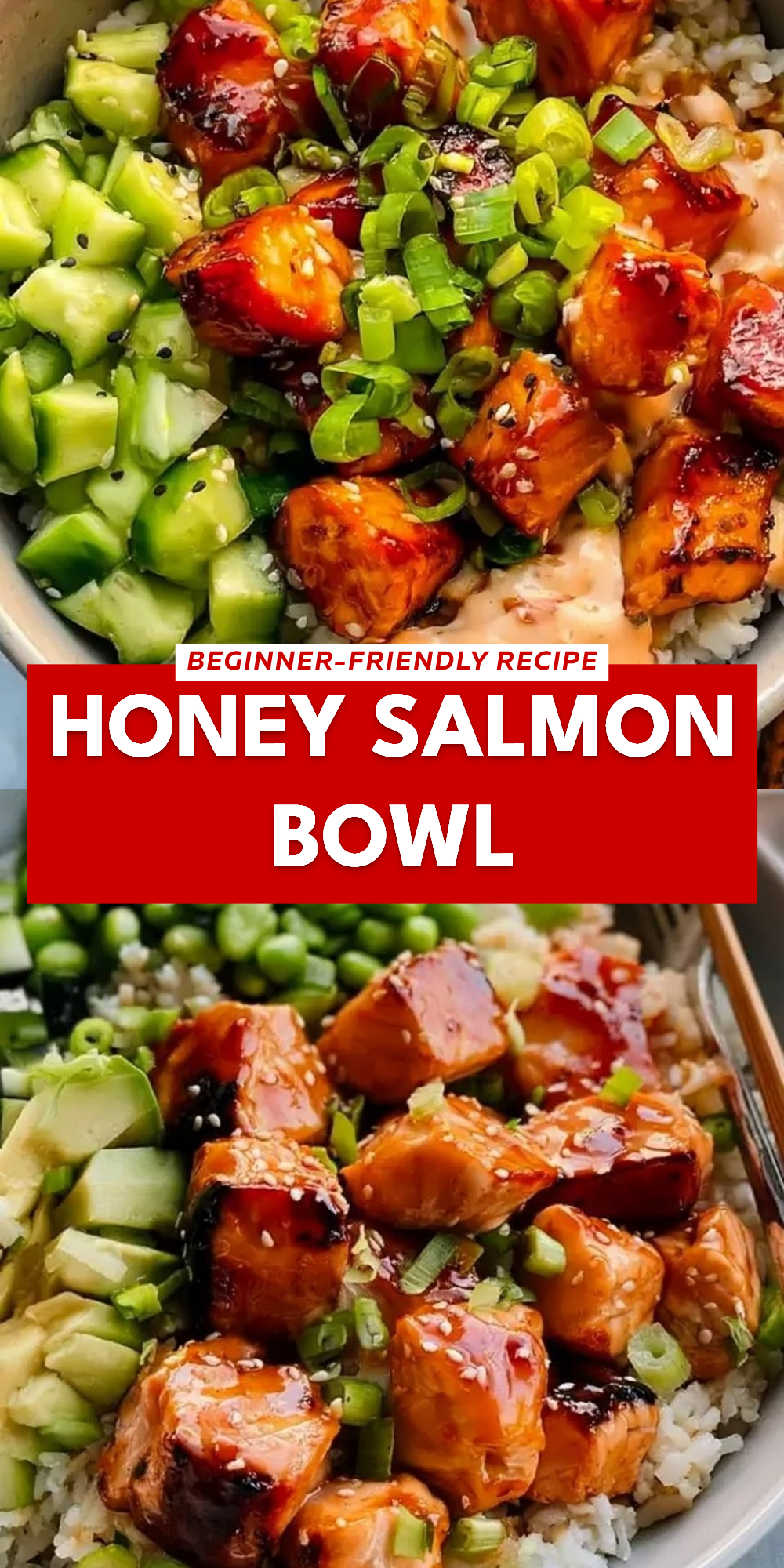 Honey Salmon Bowl