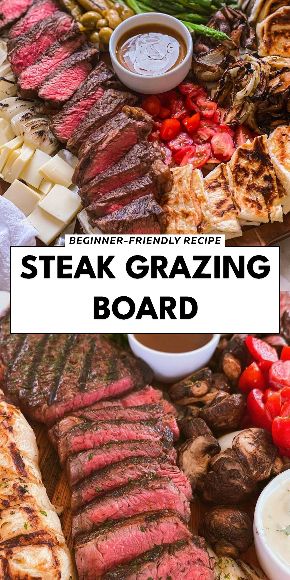 Steak Grazing Board