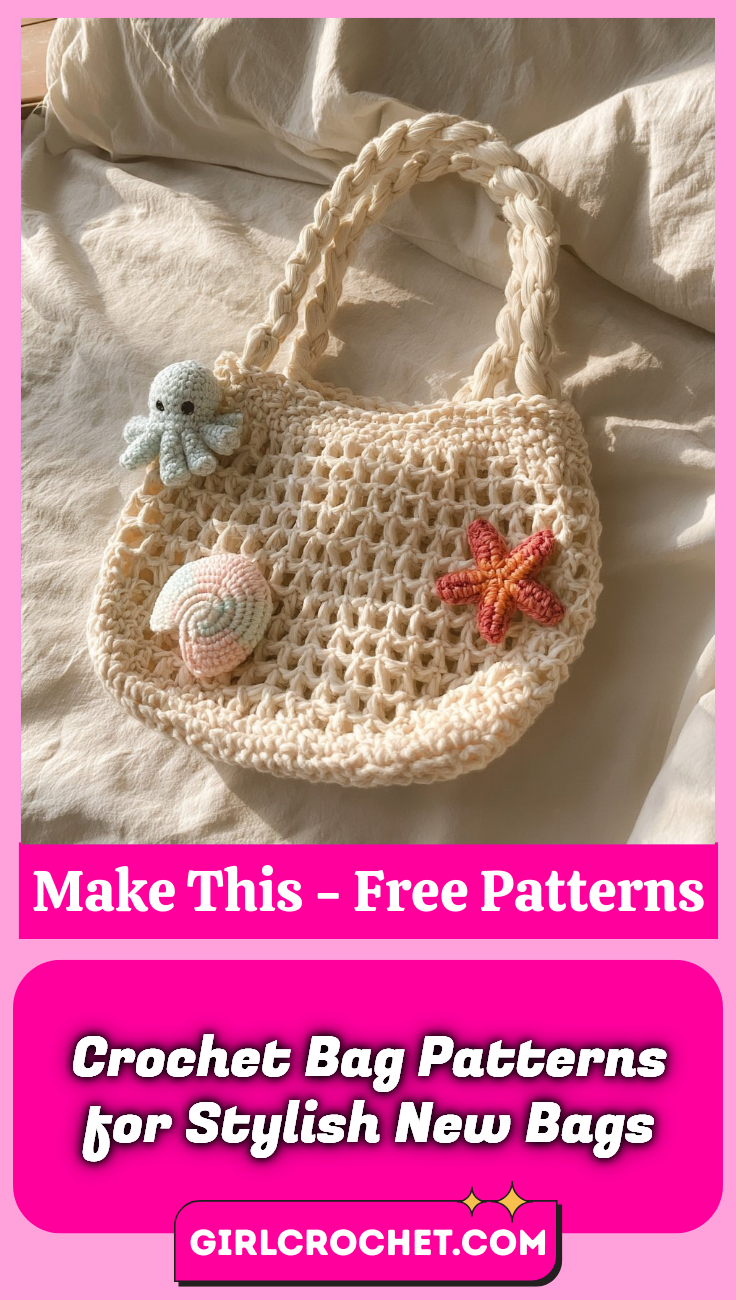 Crochet Bag Patterns for Stylish New Bags