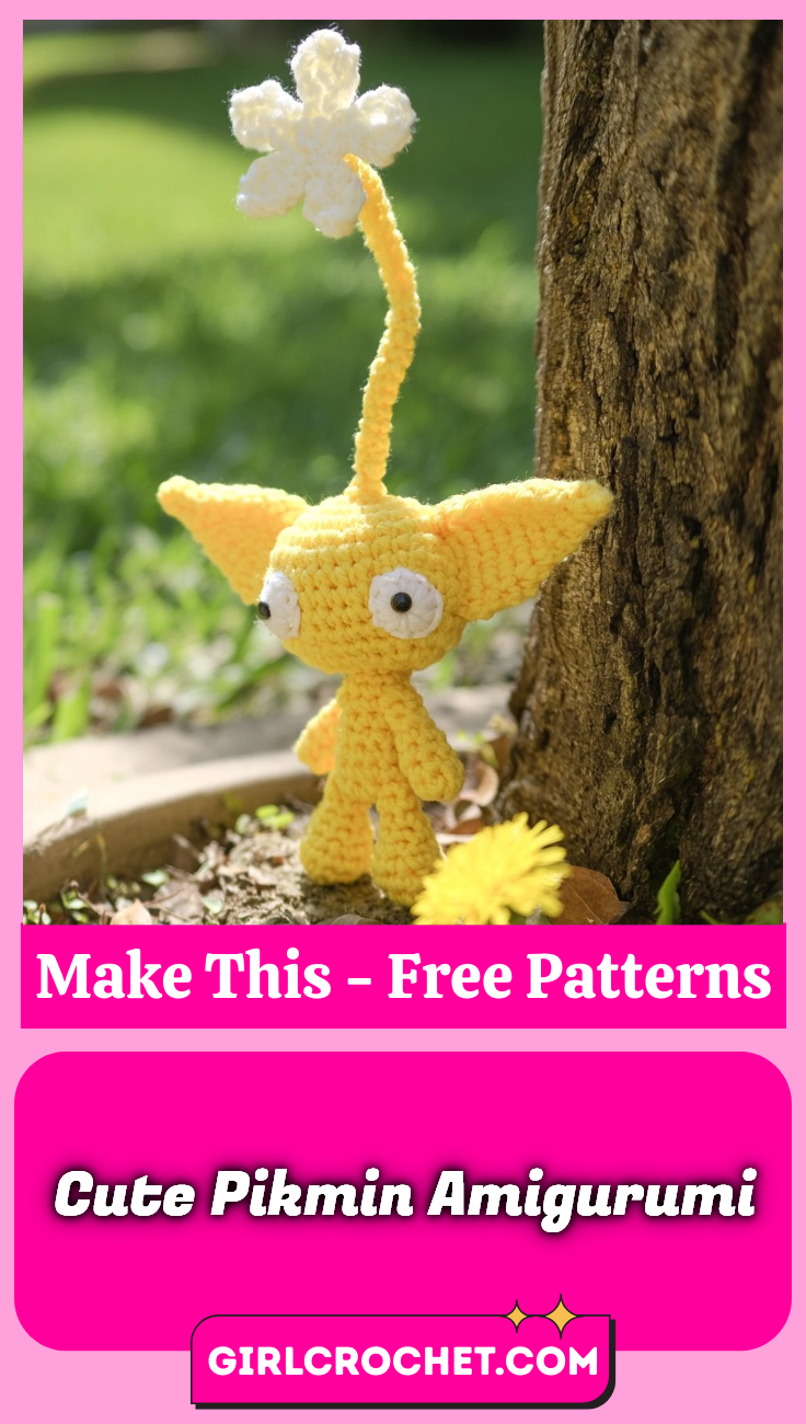 Cute Pikmin Amigurumi