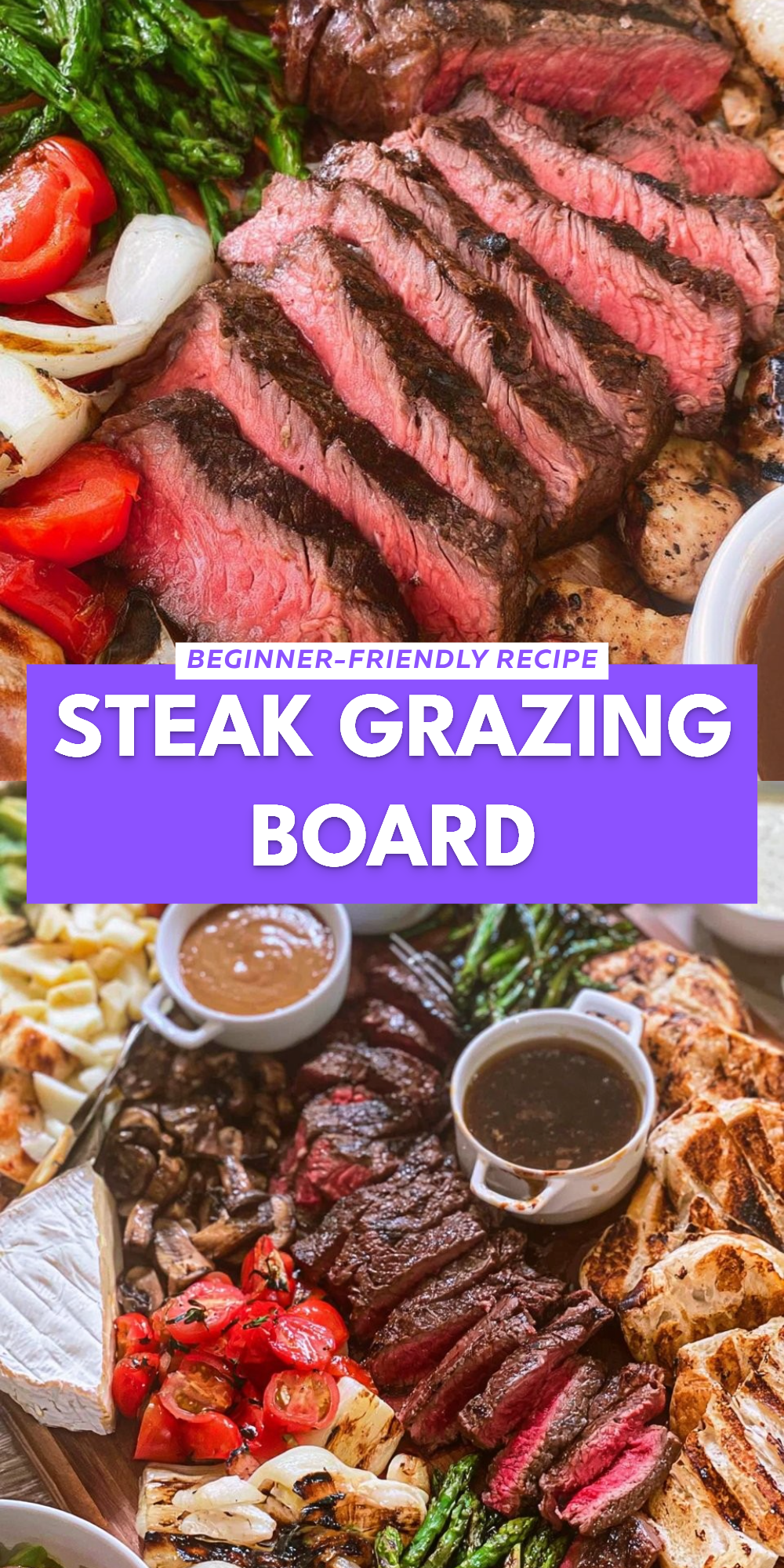 Steak Grazing Board
