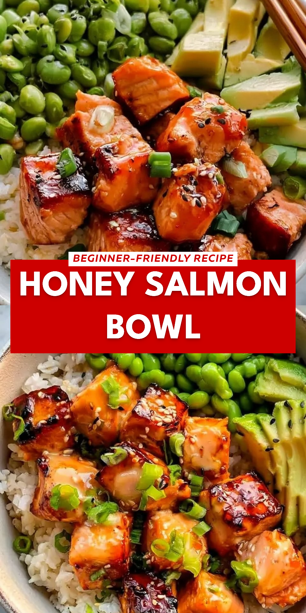 Honey Salmon Bowl
