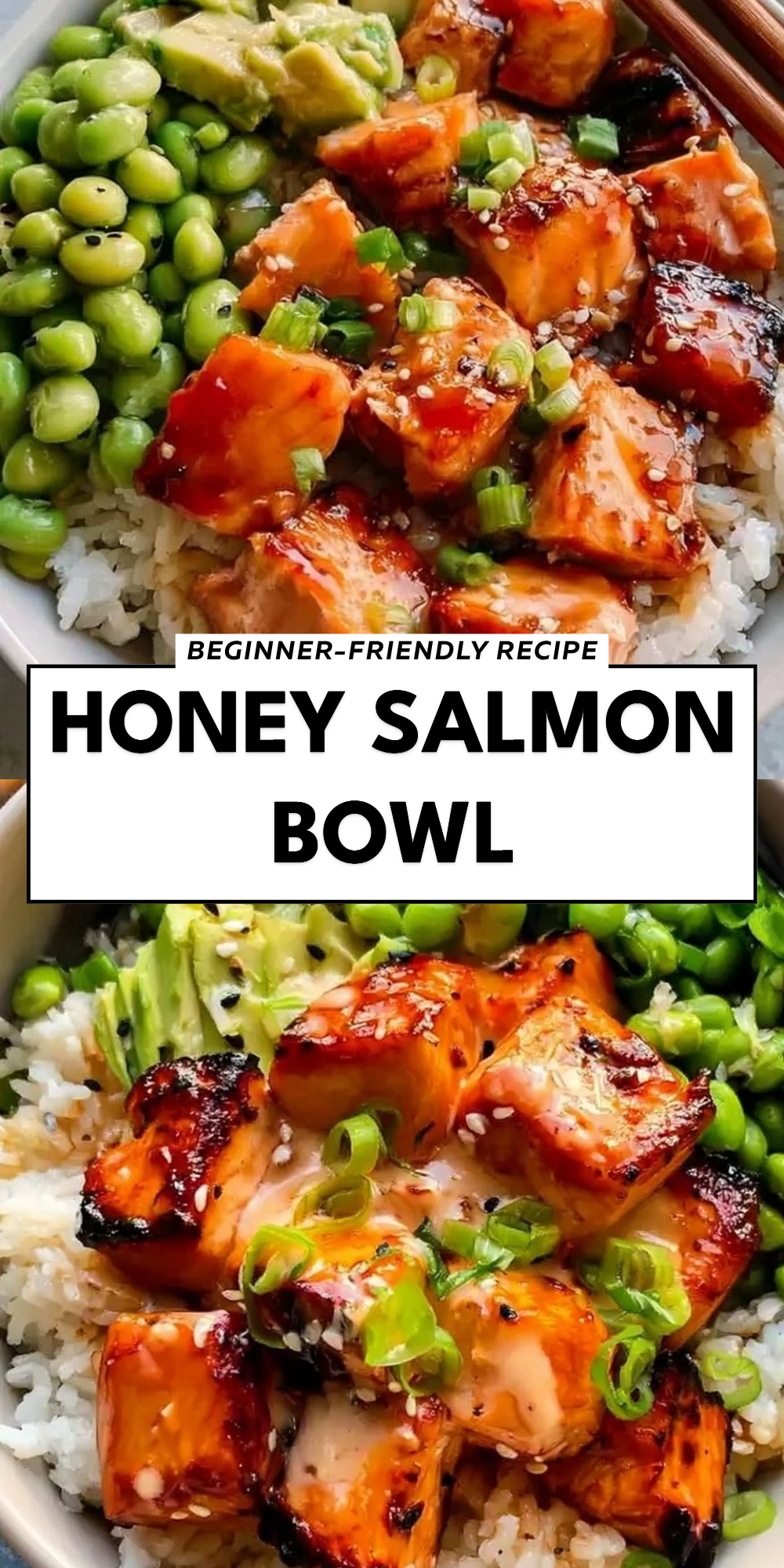 Honey Salmon Bowl