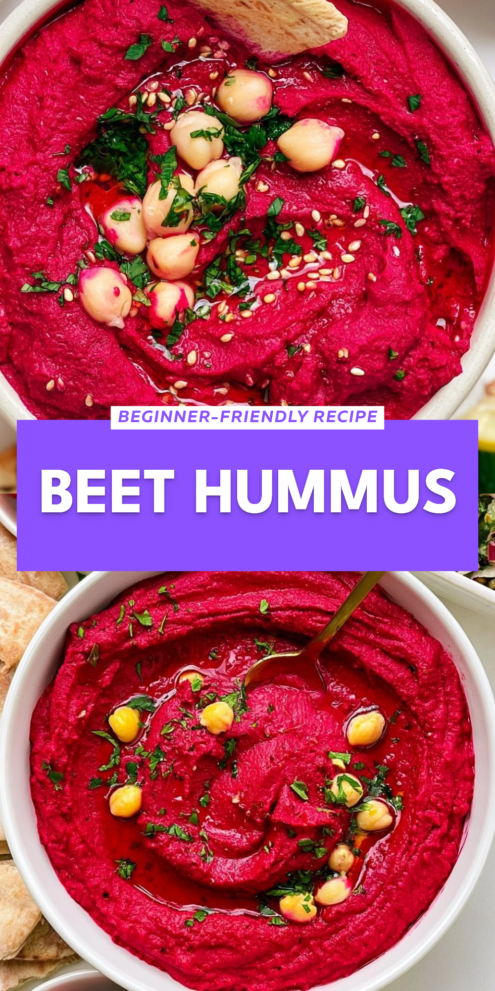 Beet Hummus